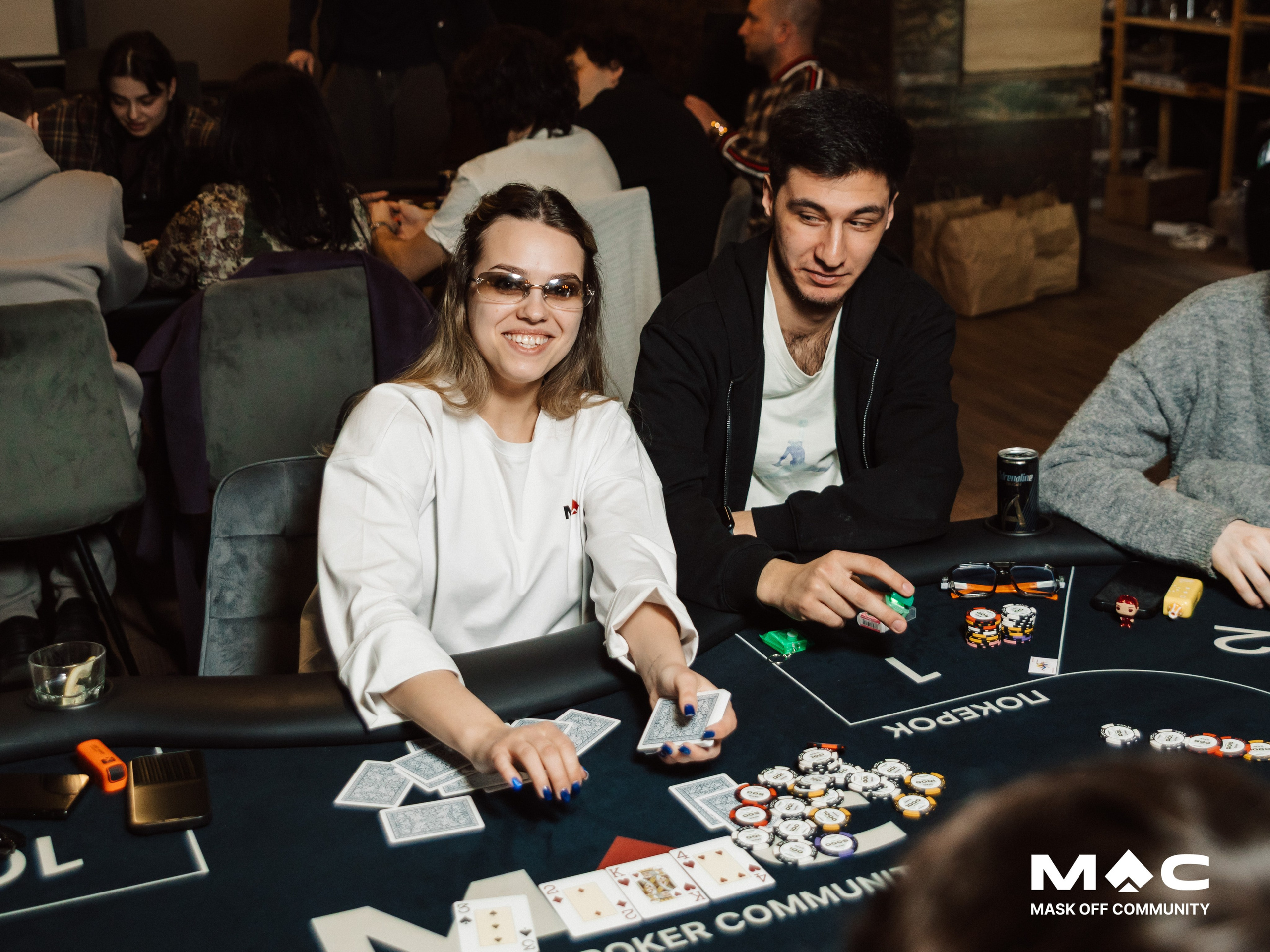 MASK-OFF. Kubynin.V Production