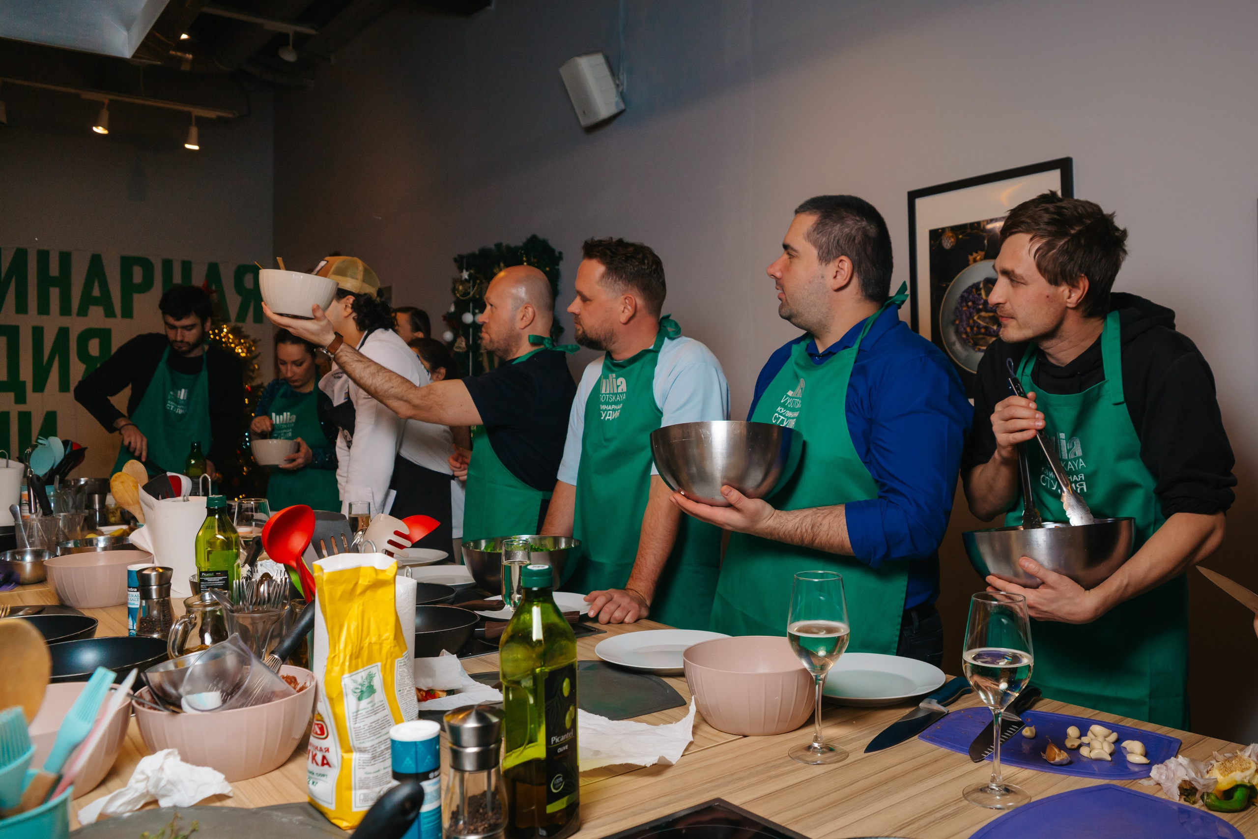 Кулинарные мастер-классы. Kubynin.V Production