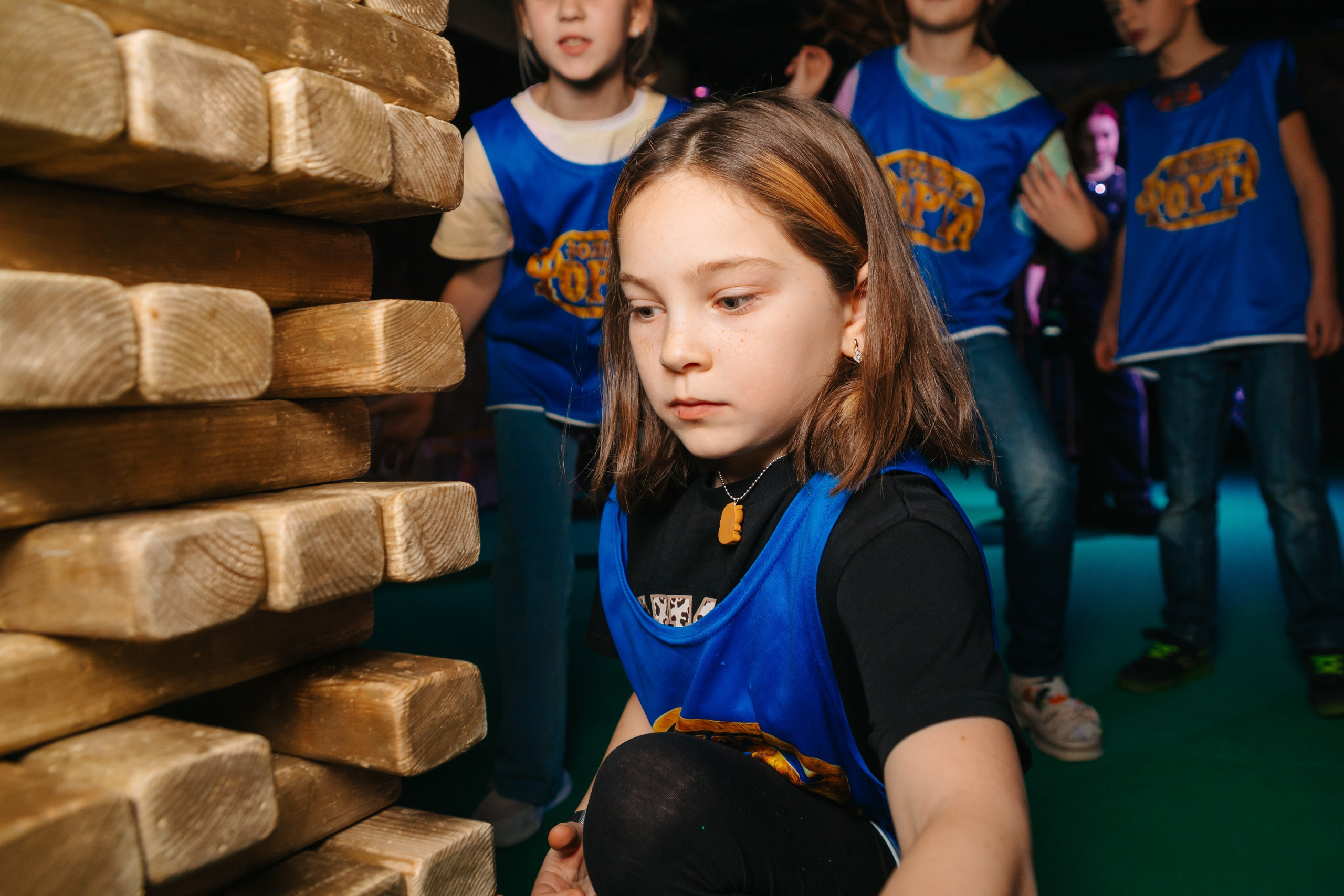 Активные игры и командные победы. Kubynin.V Production