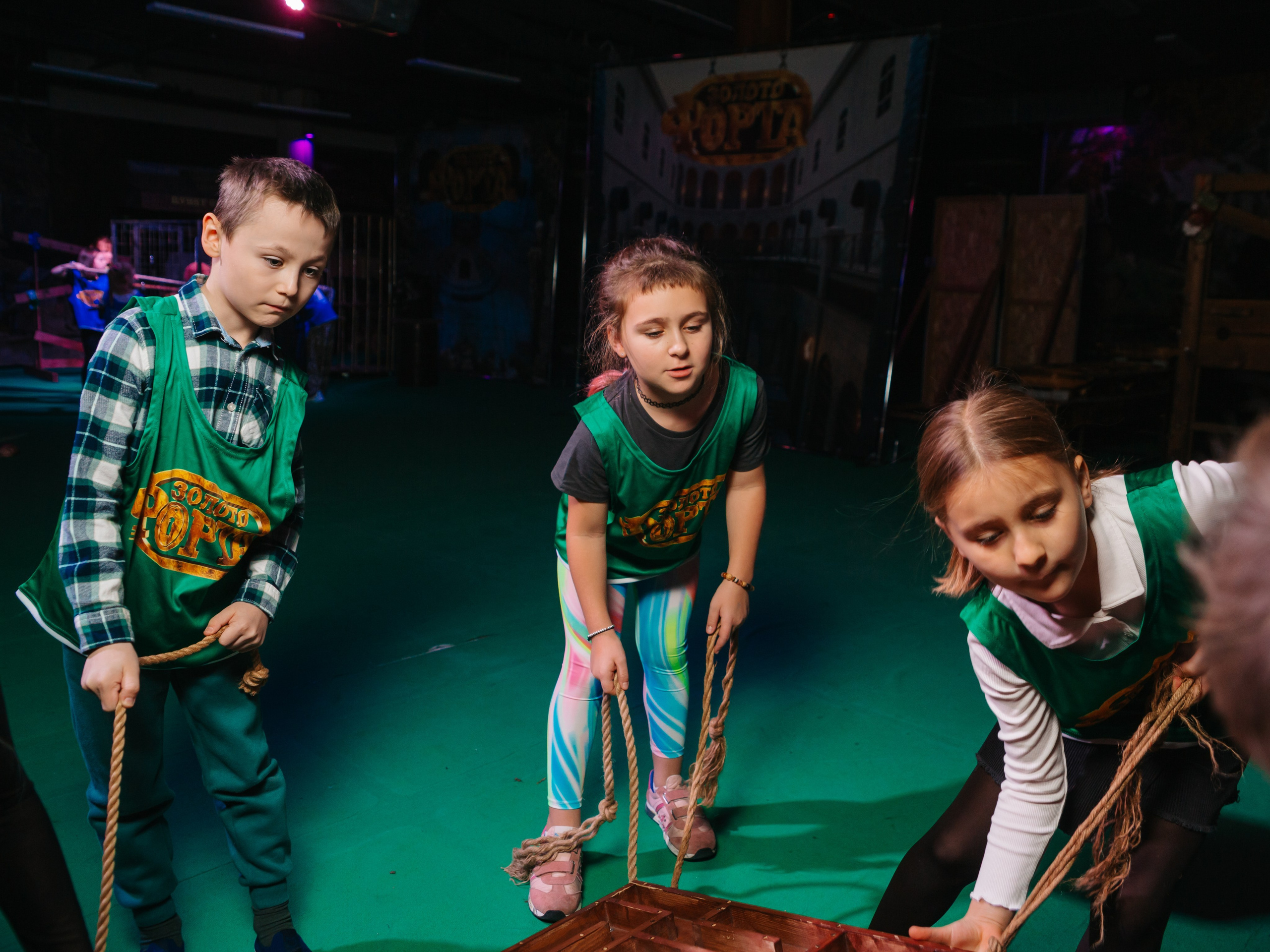 Активные игры и командные победы. Kubynin.V Production