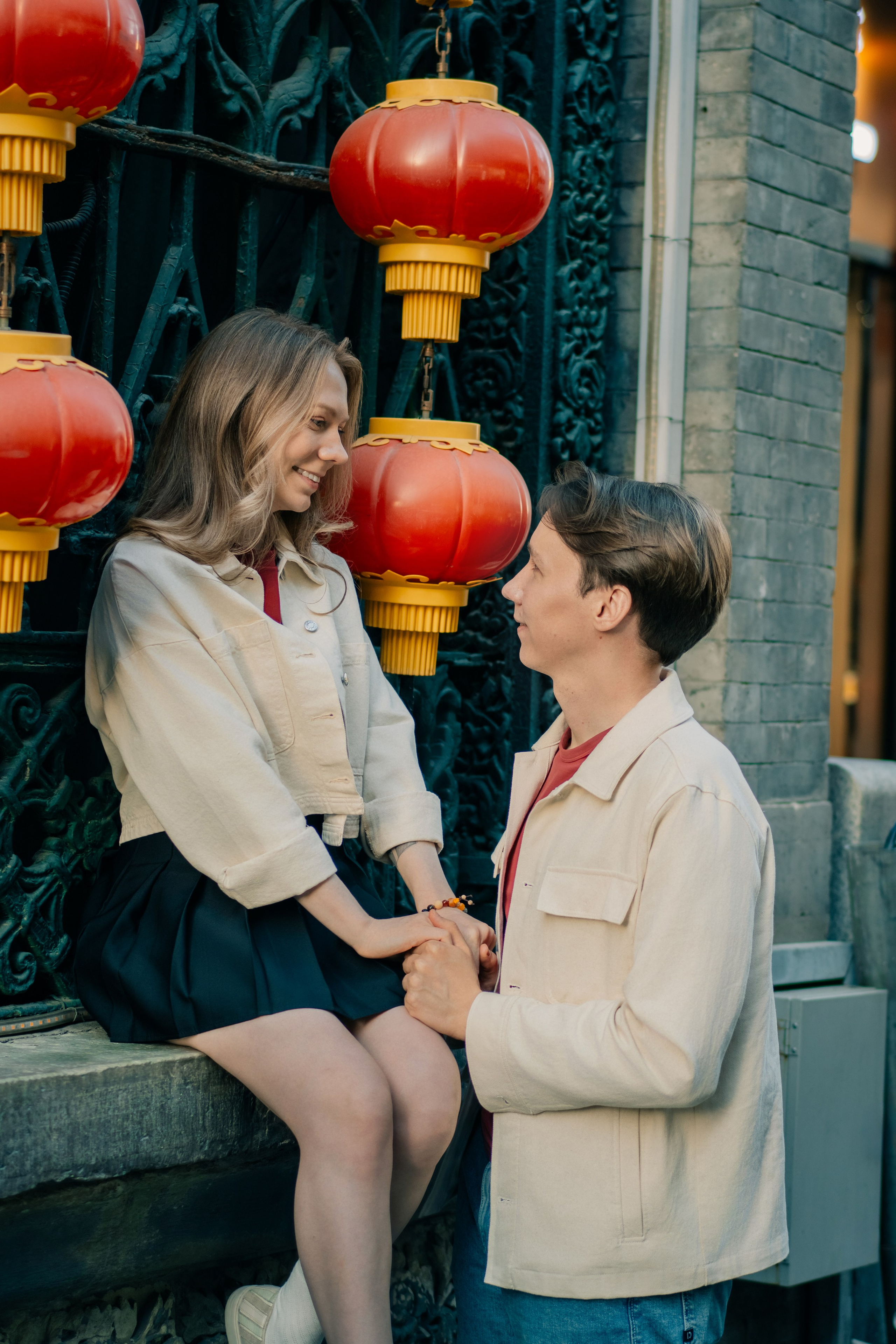 Couple photoshoot in Beijing