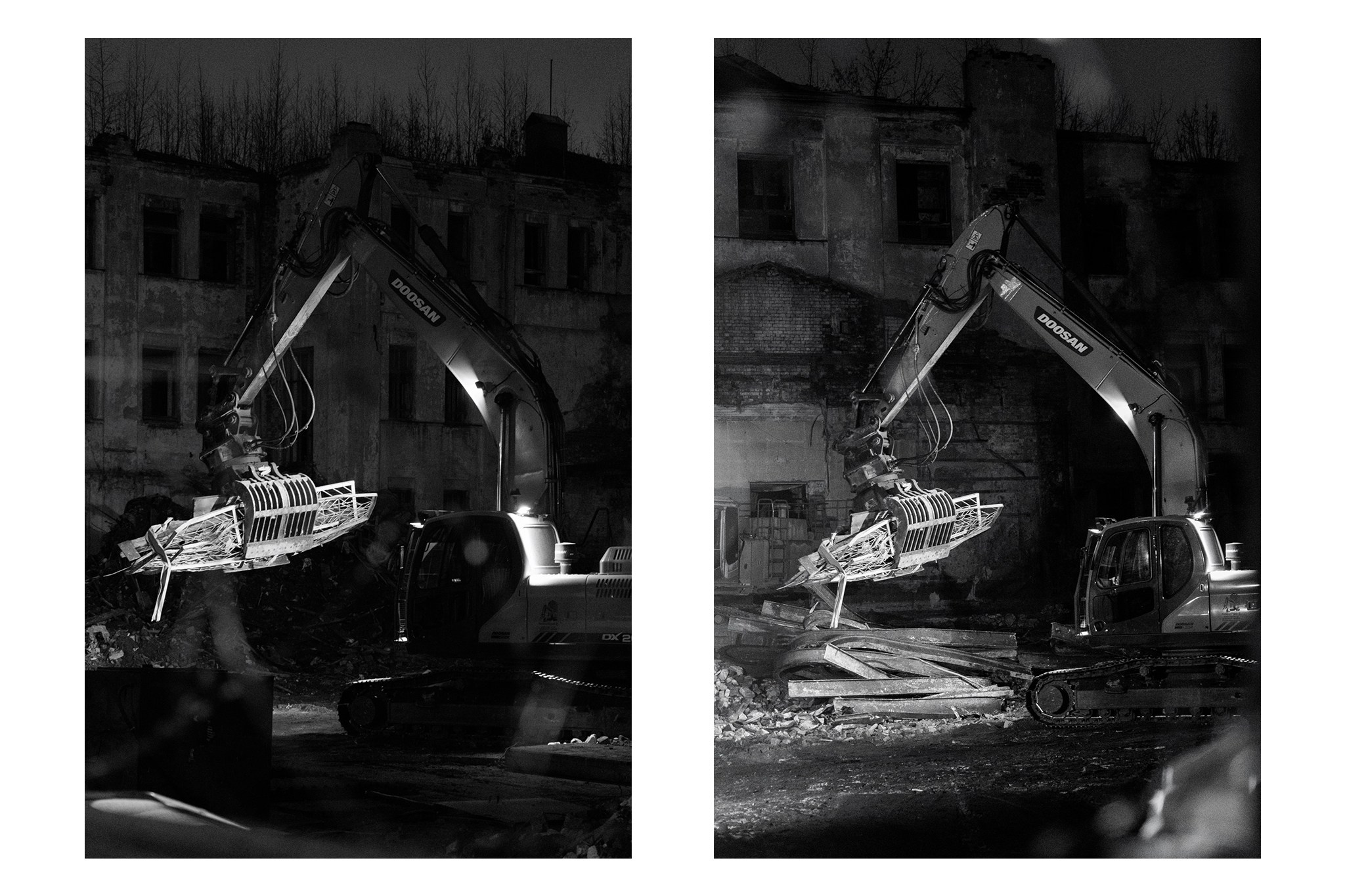 Снос ДК Ленина, 05.12.25