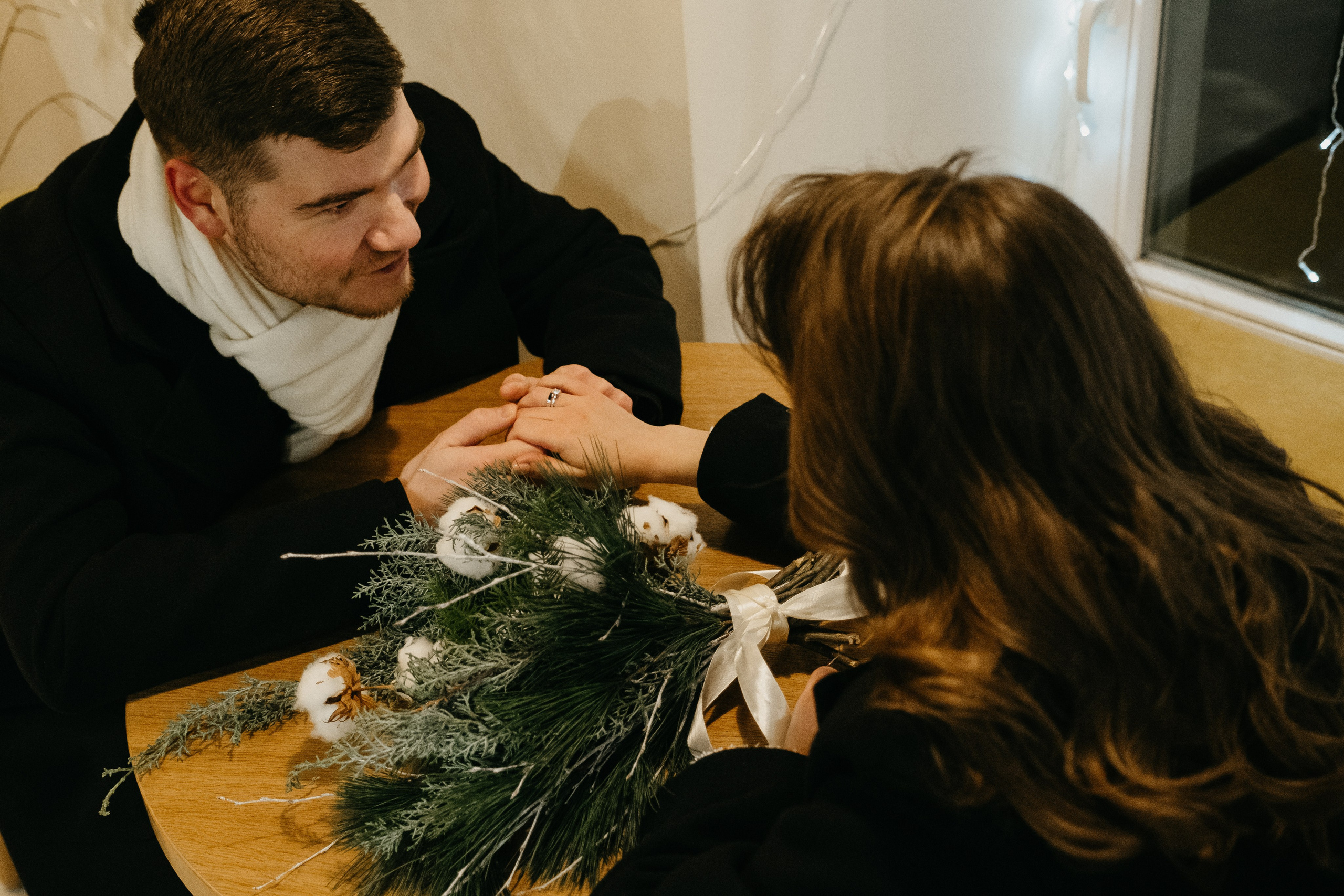 Рождественское кино про любовь. Свадебный фотограф Александра Тюлякова