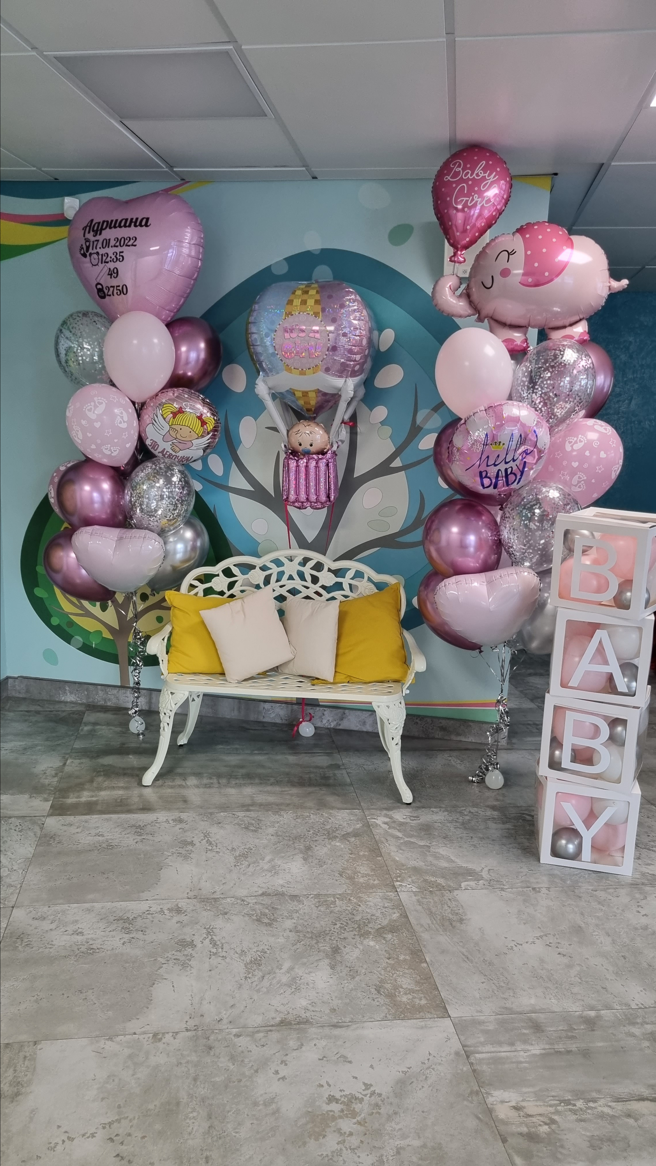 Фотограф в роддоме Сестрорецком г. Санкт-Петербург Банасиковская Ксения