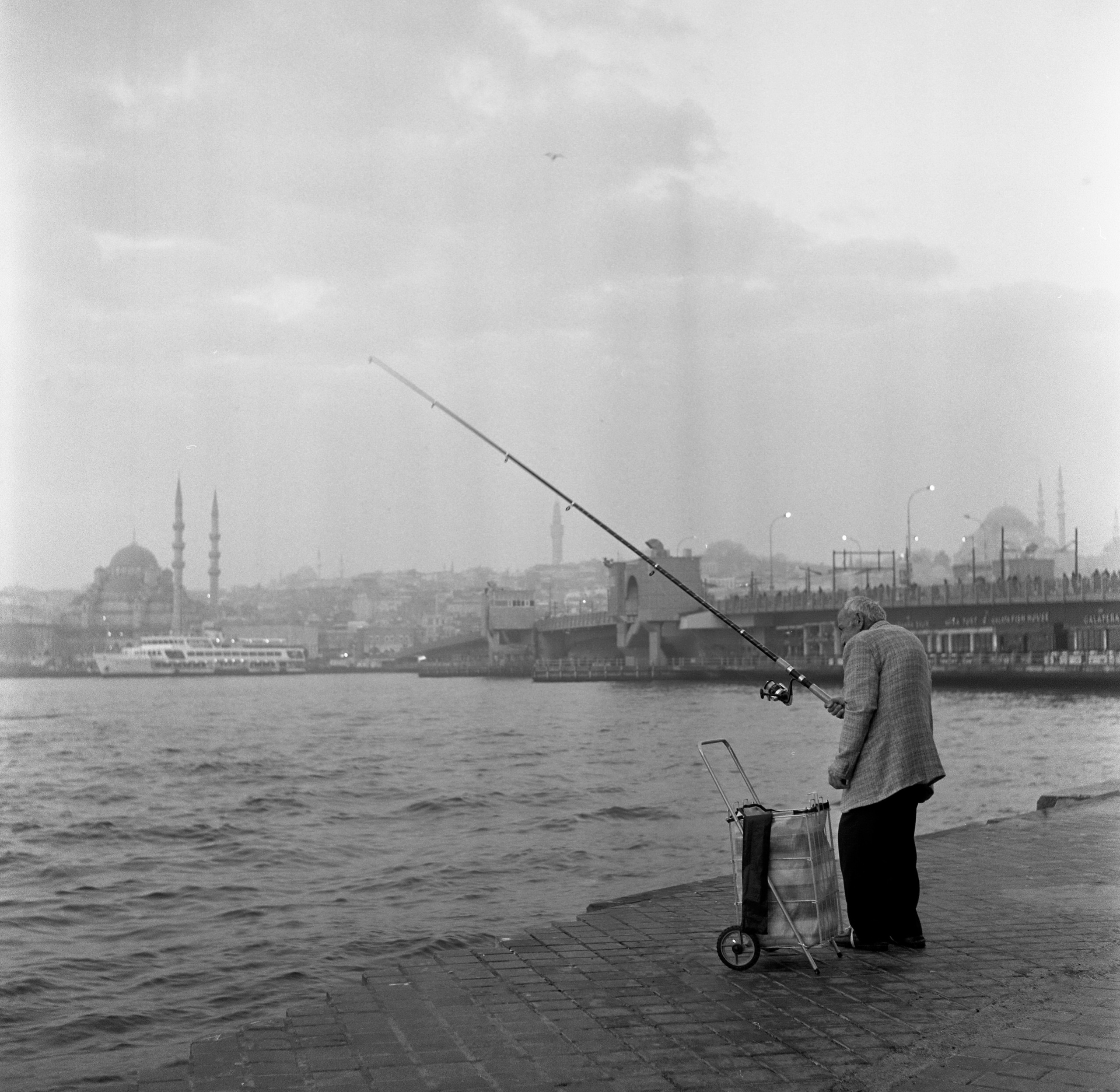 Turkey, Istanbul. Elena Nikitina. Photo Artist. Film photography. Prints