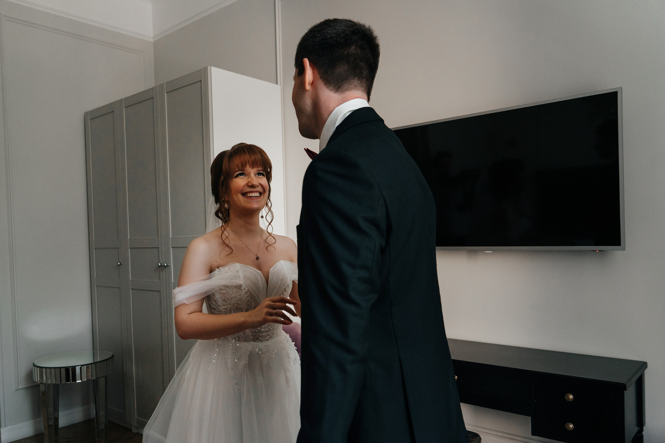 Тимур и Ирина. Свадебный фотограф Санкт-Петербург Дмитрий Казанцев