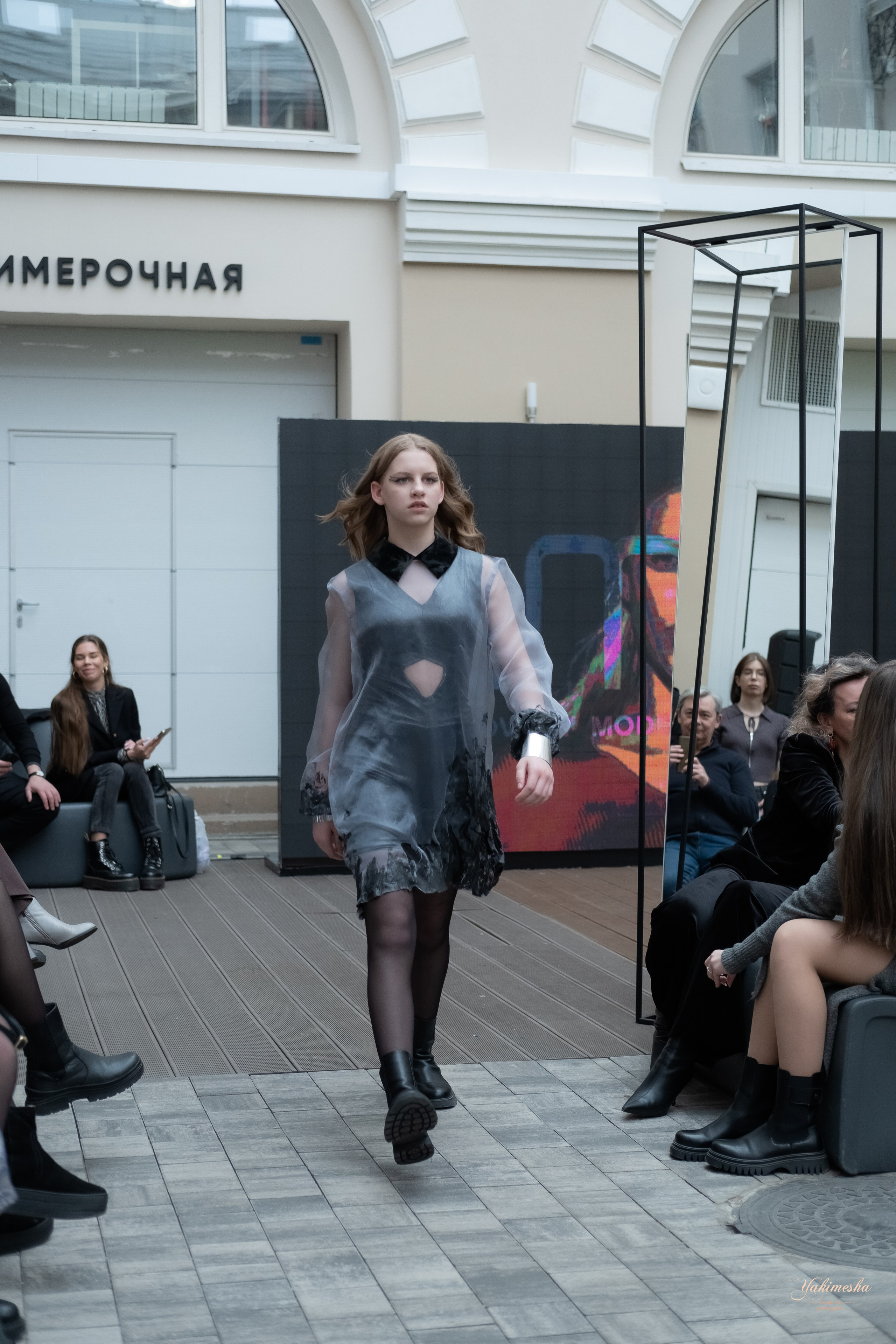 Выпускной LMA модельного агентства. Семейный и женский фотограф в Санкт-Петербурге