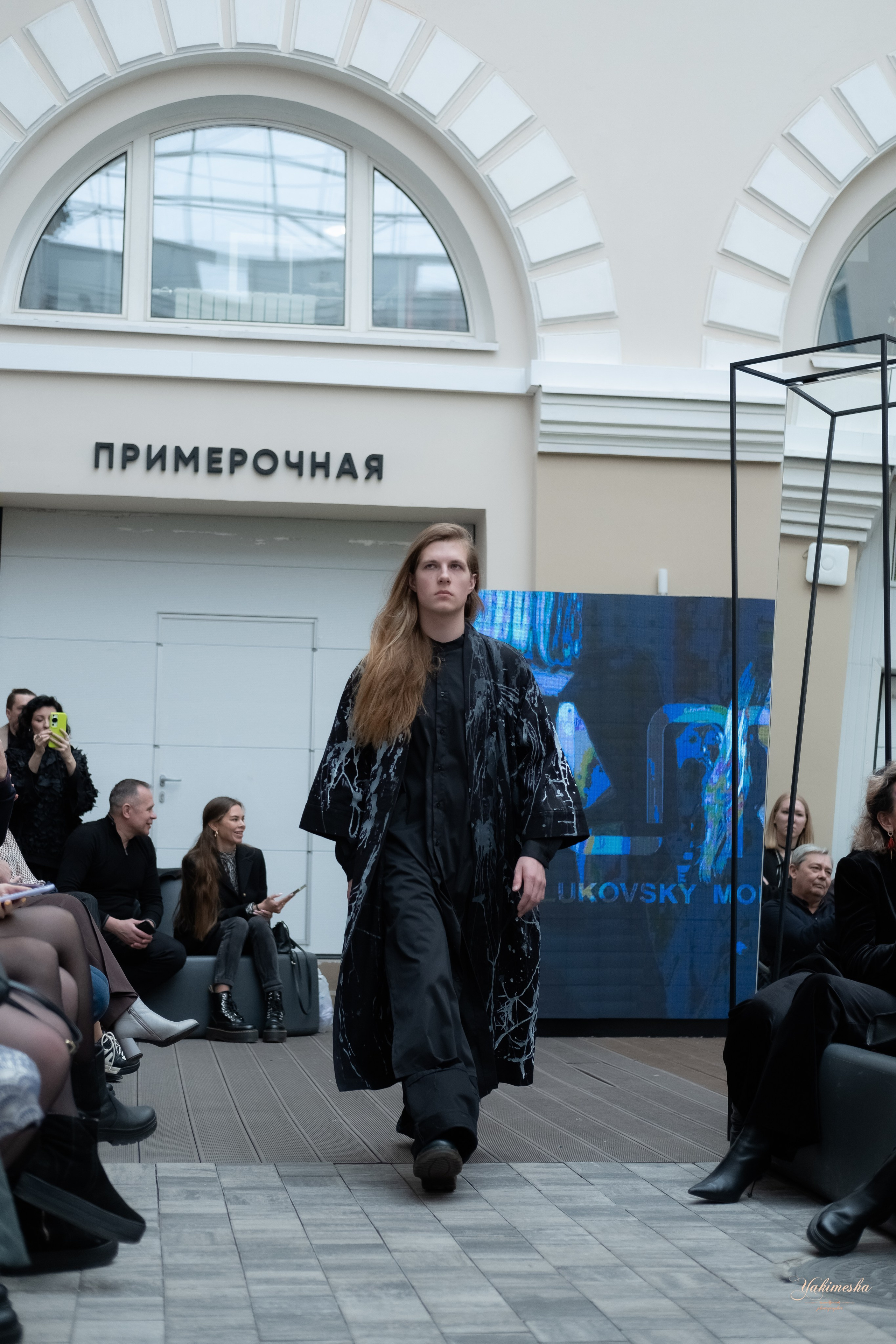 Выпускной LMA модельного агентства. Семейный и женский фотограф в Санкт-Петербурге