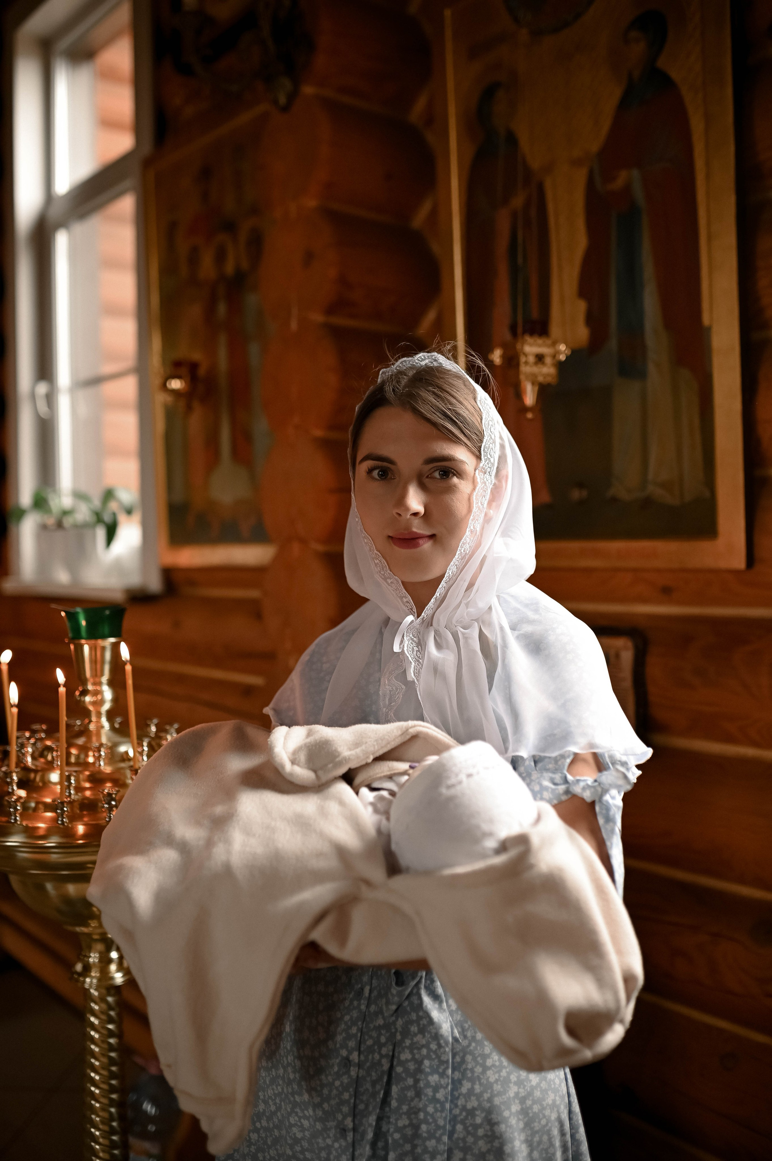 Таинство Крещение Василисы. Твой личный проводник к красивым фотографиям в Старом Осколе