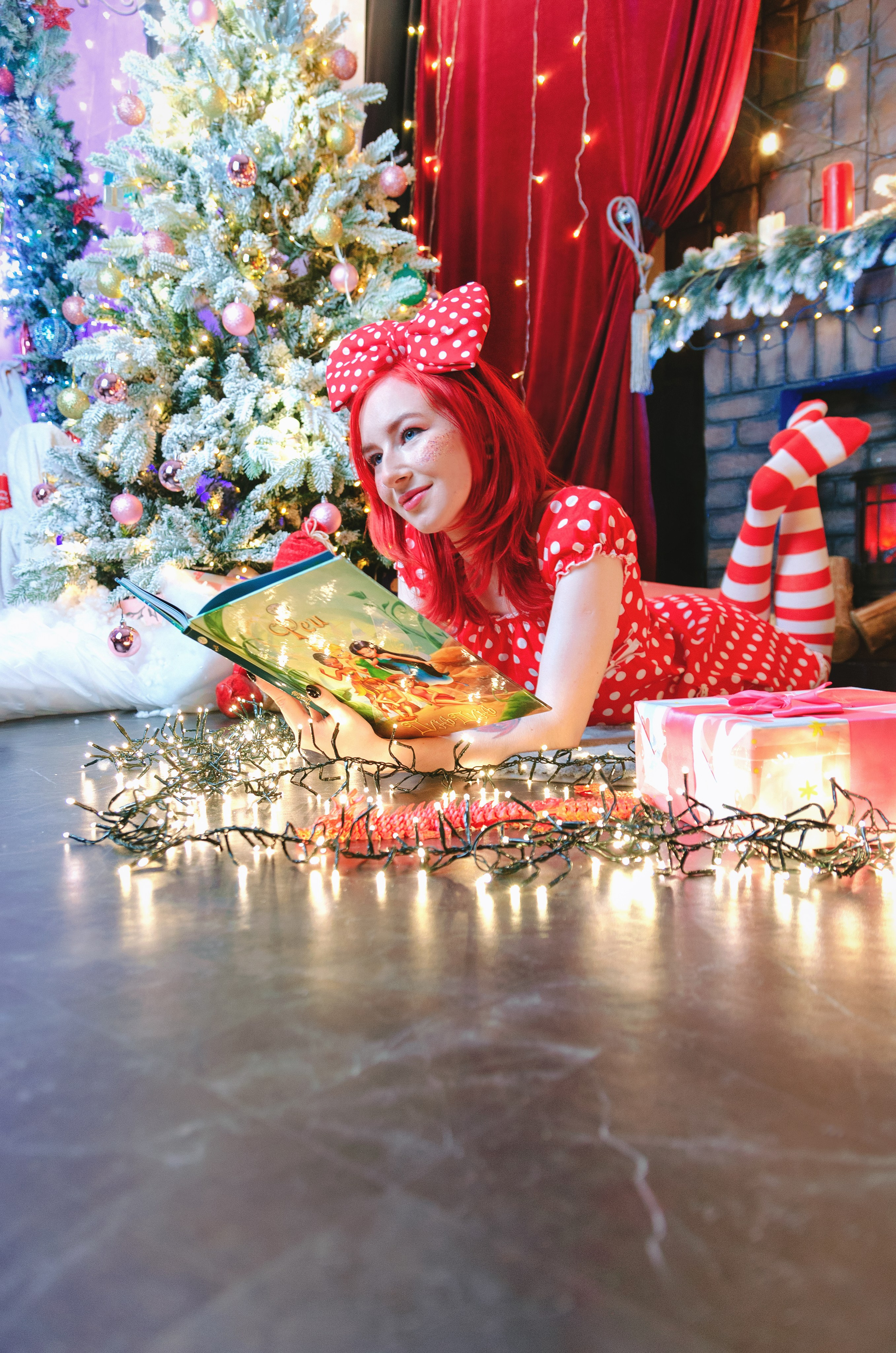 Новогодние яркие фотосессии. Фотографы для фотосессий в Новосибирске