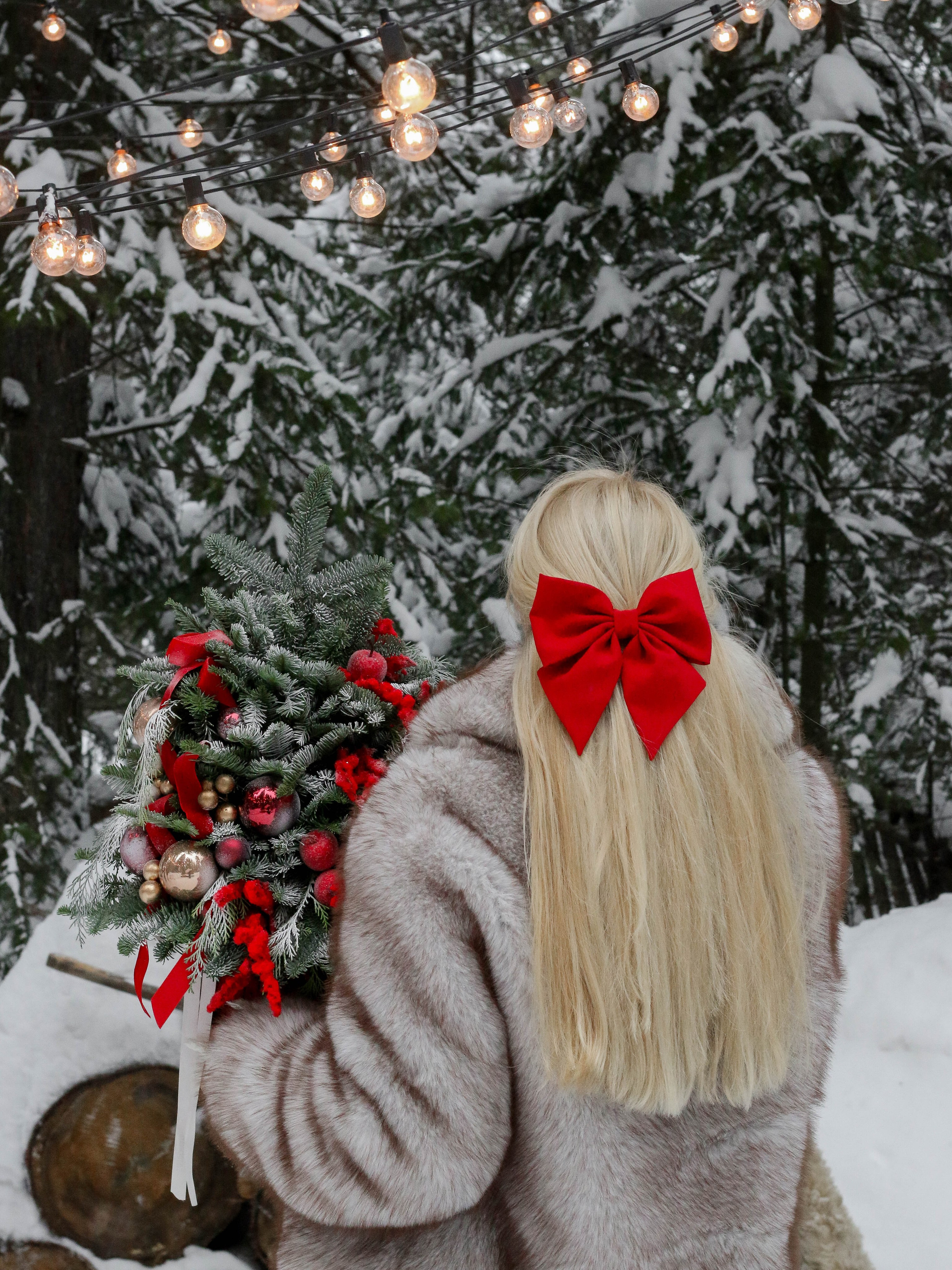 Лес зима. Семейный фотограф в Кемерово Мария Дорожко