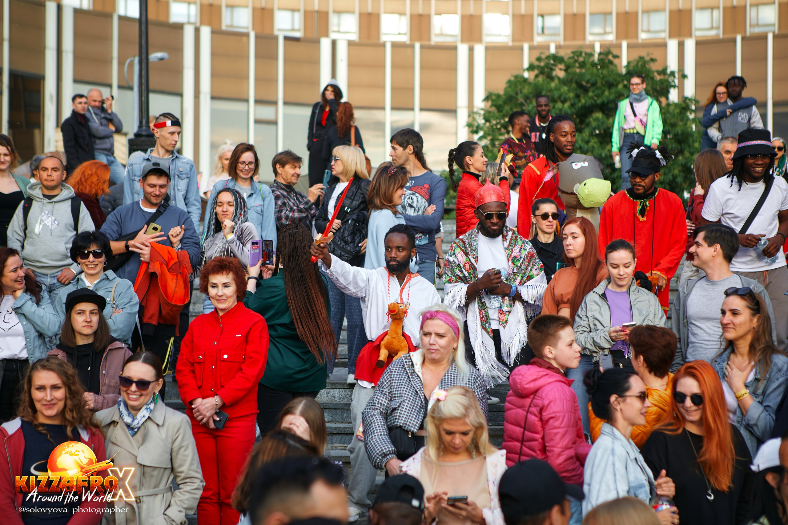OPEN-AIR KizzAfro. Свадебный фотограф