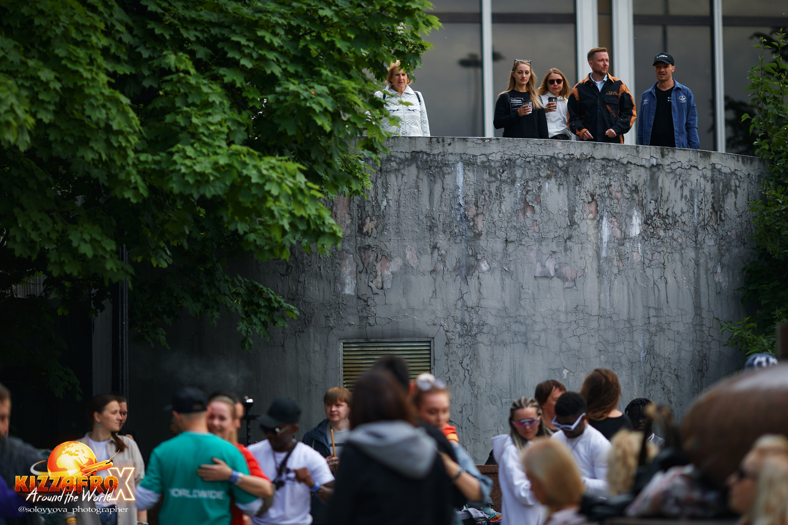 OPEN-AIR KizzAfro. Свадебный фотограф