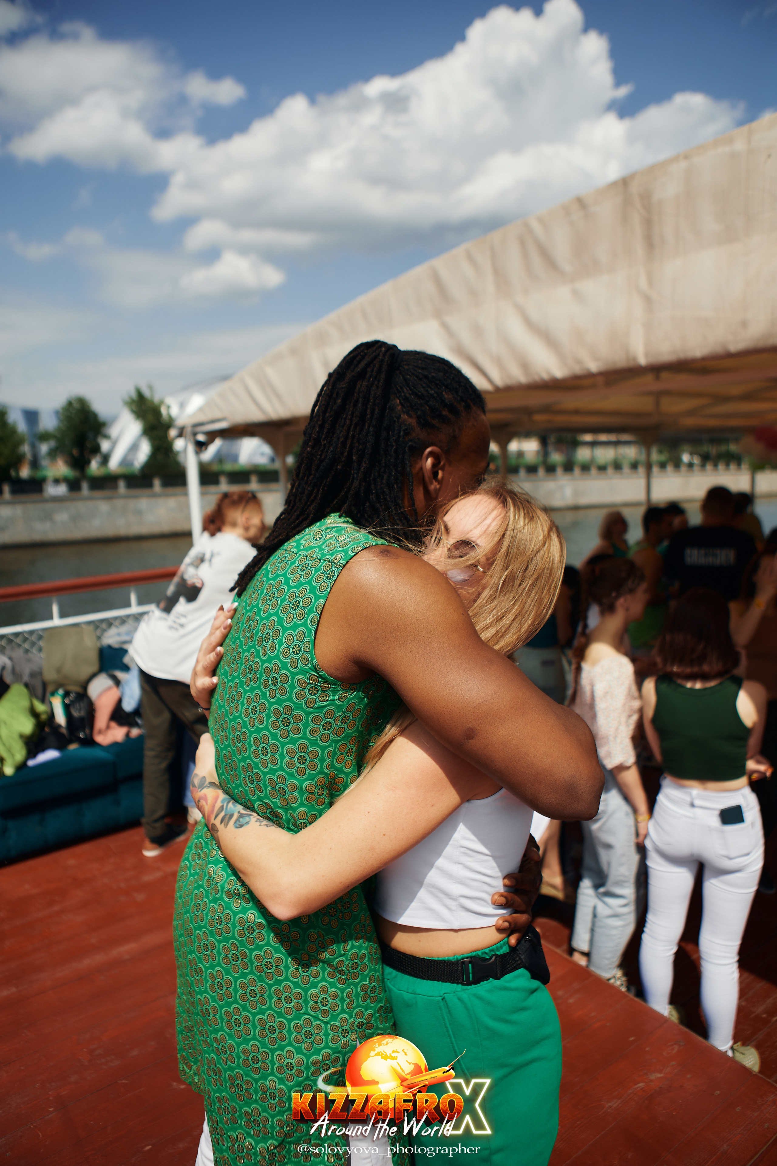 Boat party. Свадебный фотограф