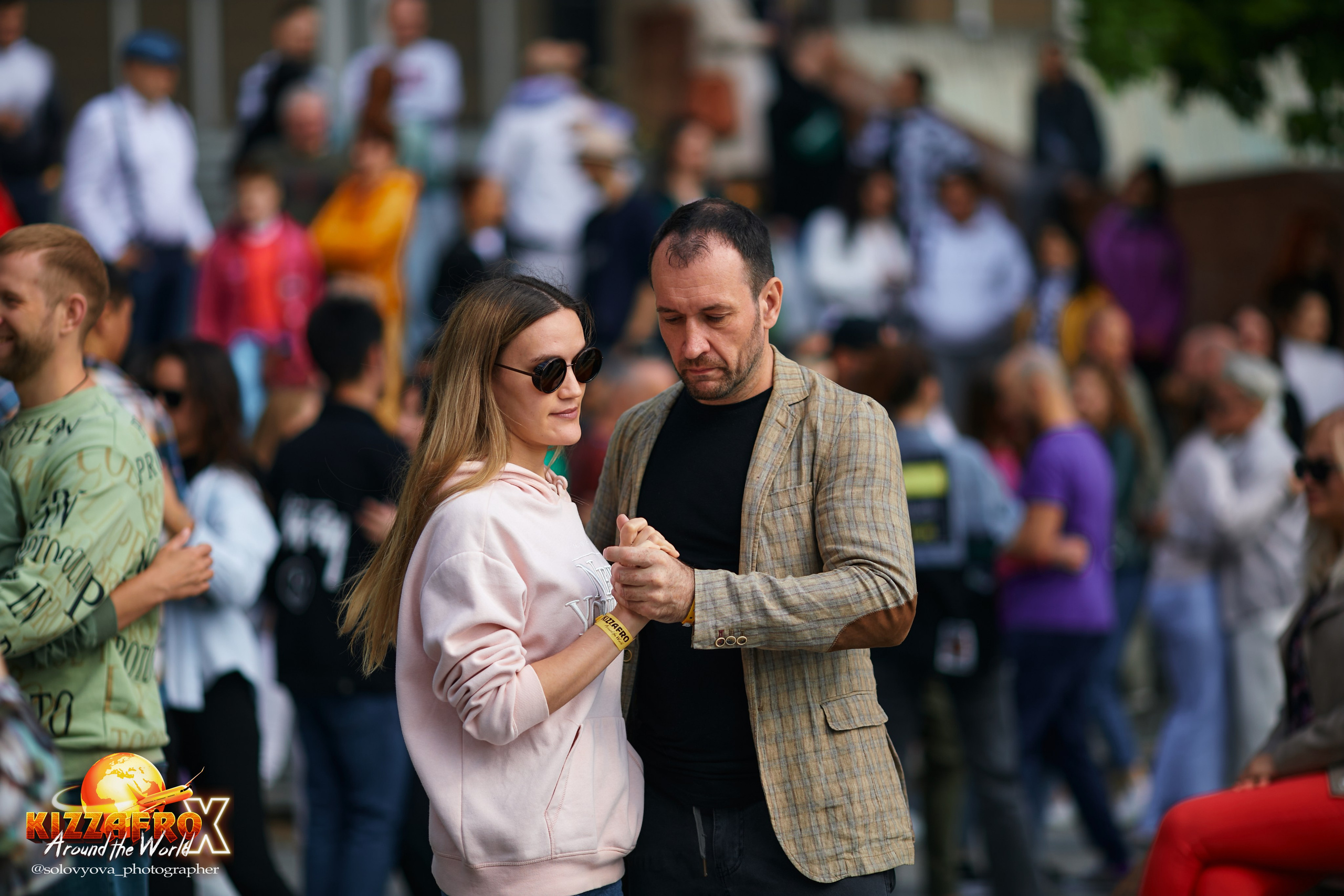 OPEN-AIR KizzAfro. Свадебный фотограф