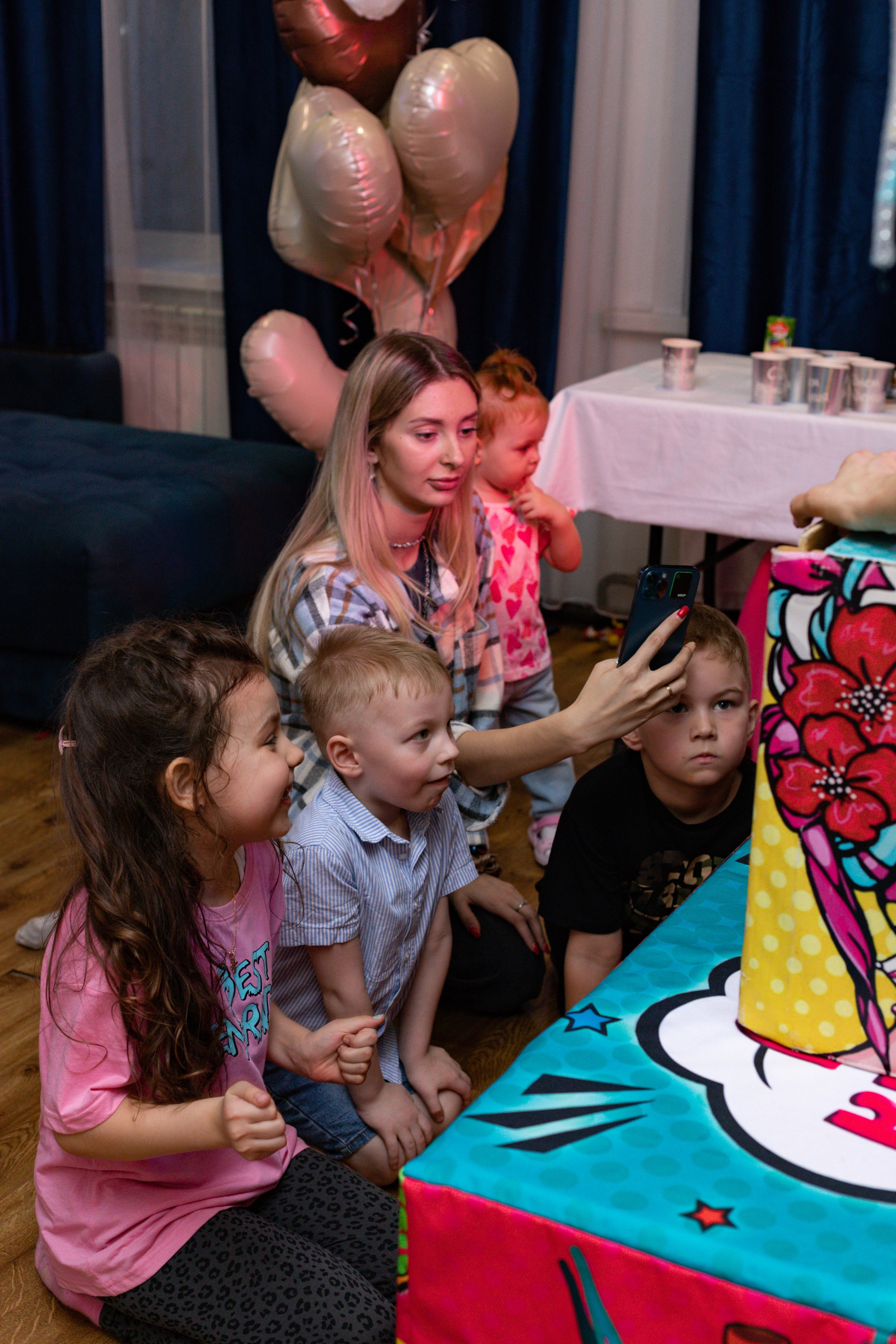 ZAHAR 5 YEAR / BIRTHDAY. Photokarish