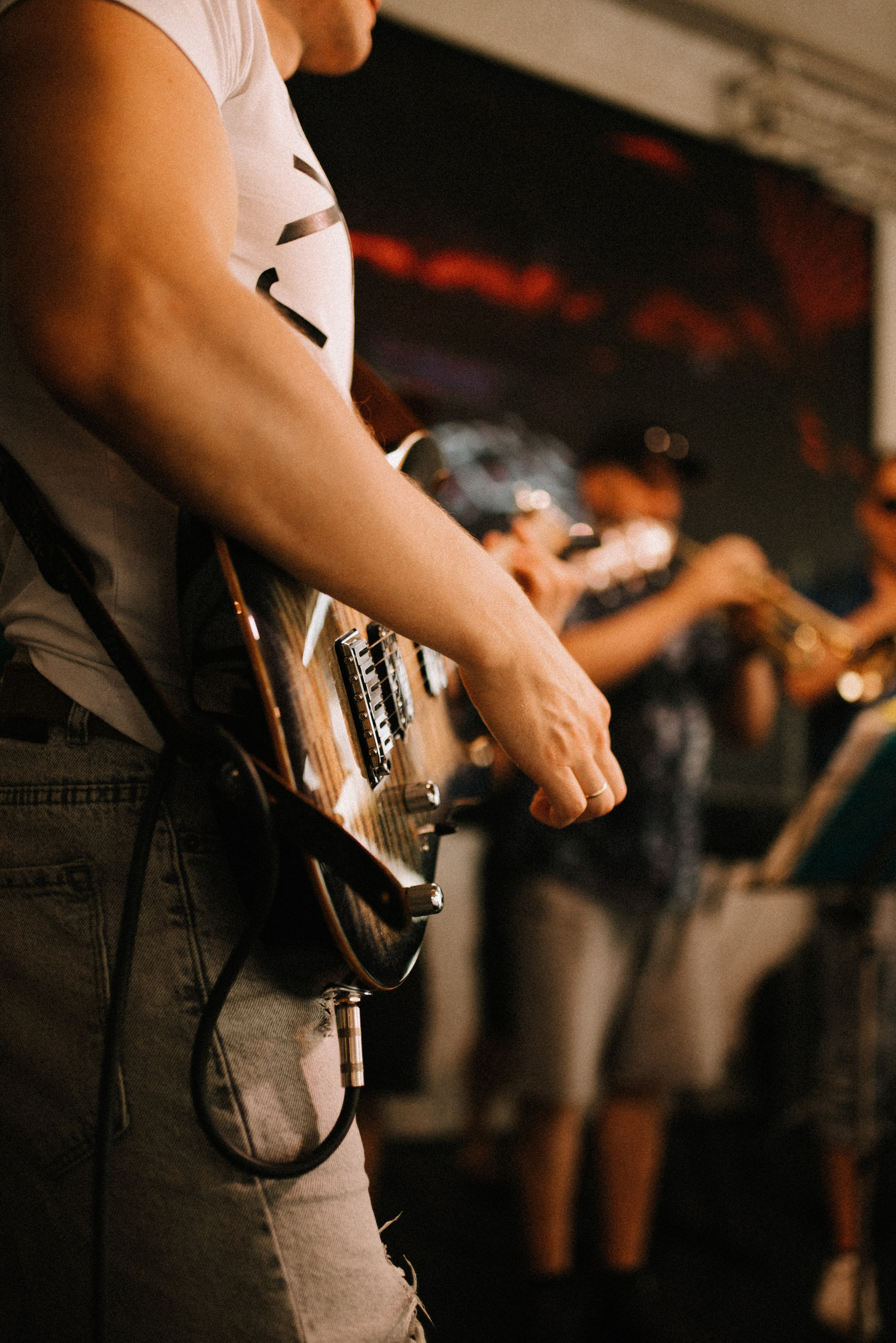 Кавер группа «Friends» soundcheck| ресторан «ШатоПино». Фотограф Санкт-Петербург, Новороссийск