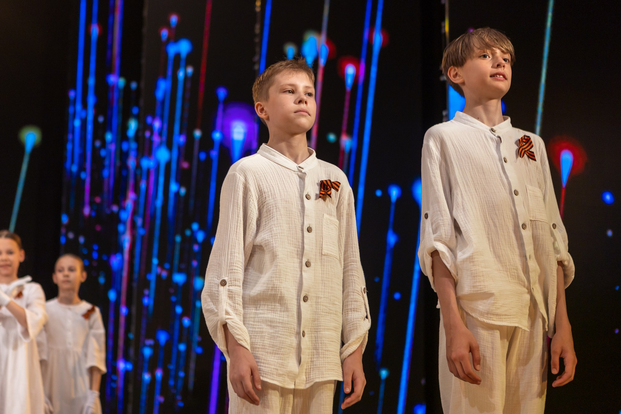 Отчетный концерт Заслуженного коллектива РФ «Жемчужинка» в Оренбурге, ДК «Россия», 2025 г. Фотограф в Оренбурге. Профессиональный фотограф