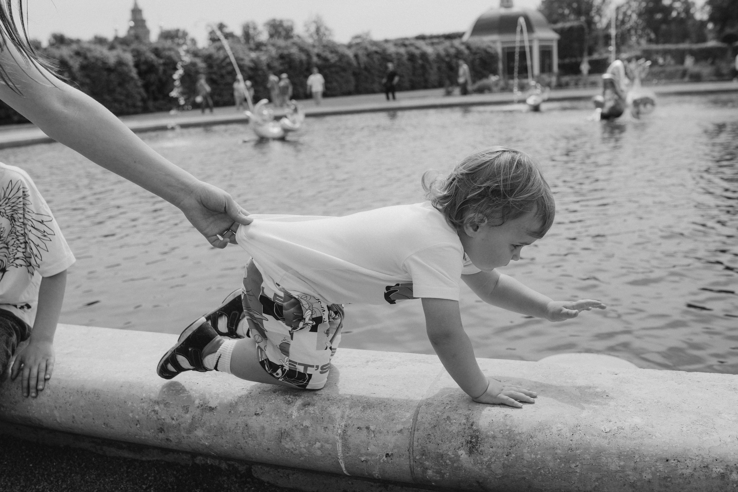 Прогулка. Семейный фотограф в Санкт-Петербурге Александра Дункель