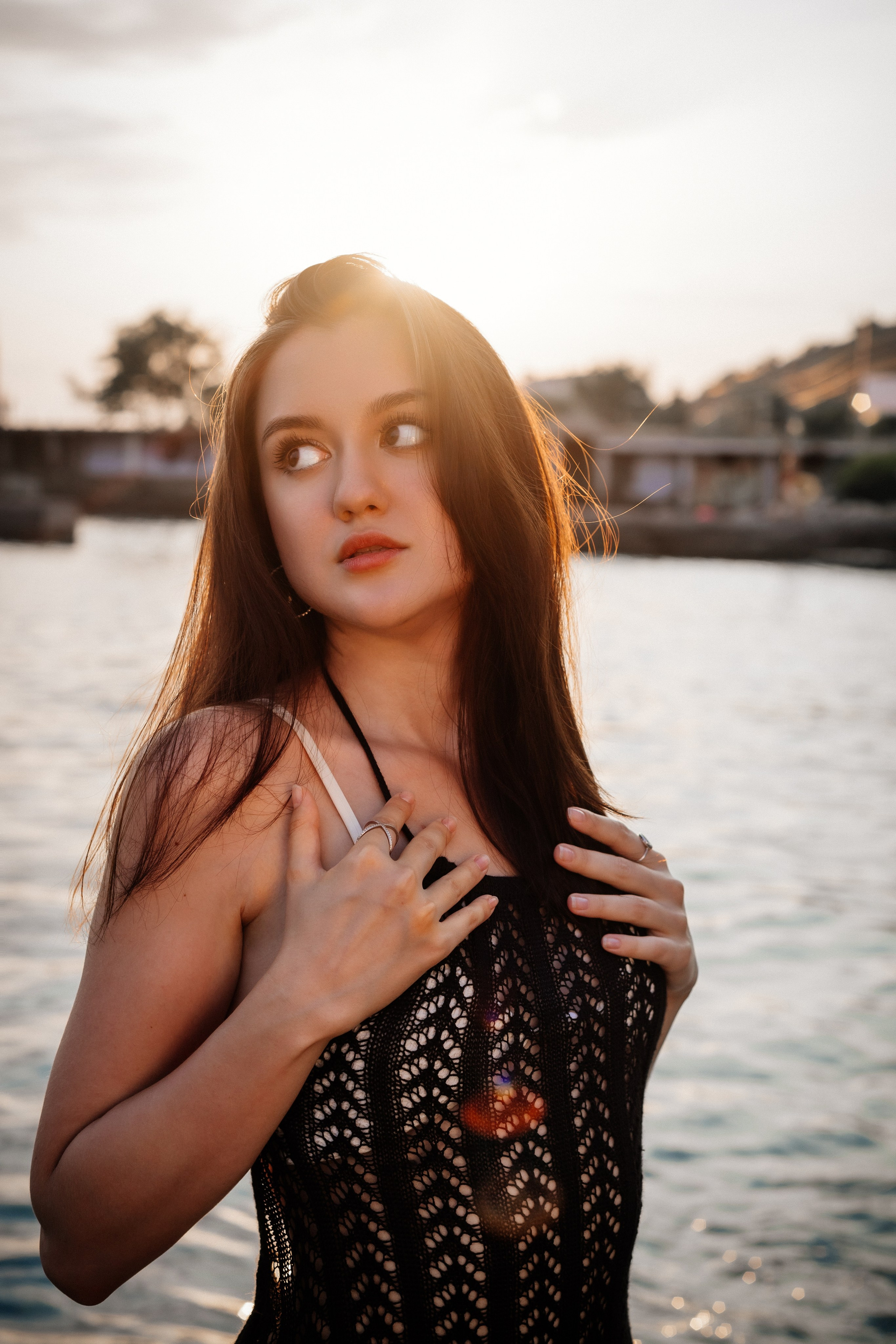 Фотосессия на закате. Фотограф и Видеограф Сочи Александра Озерова