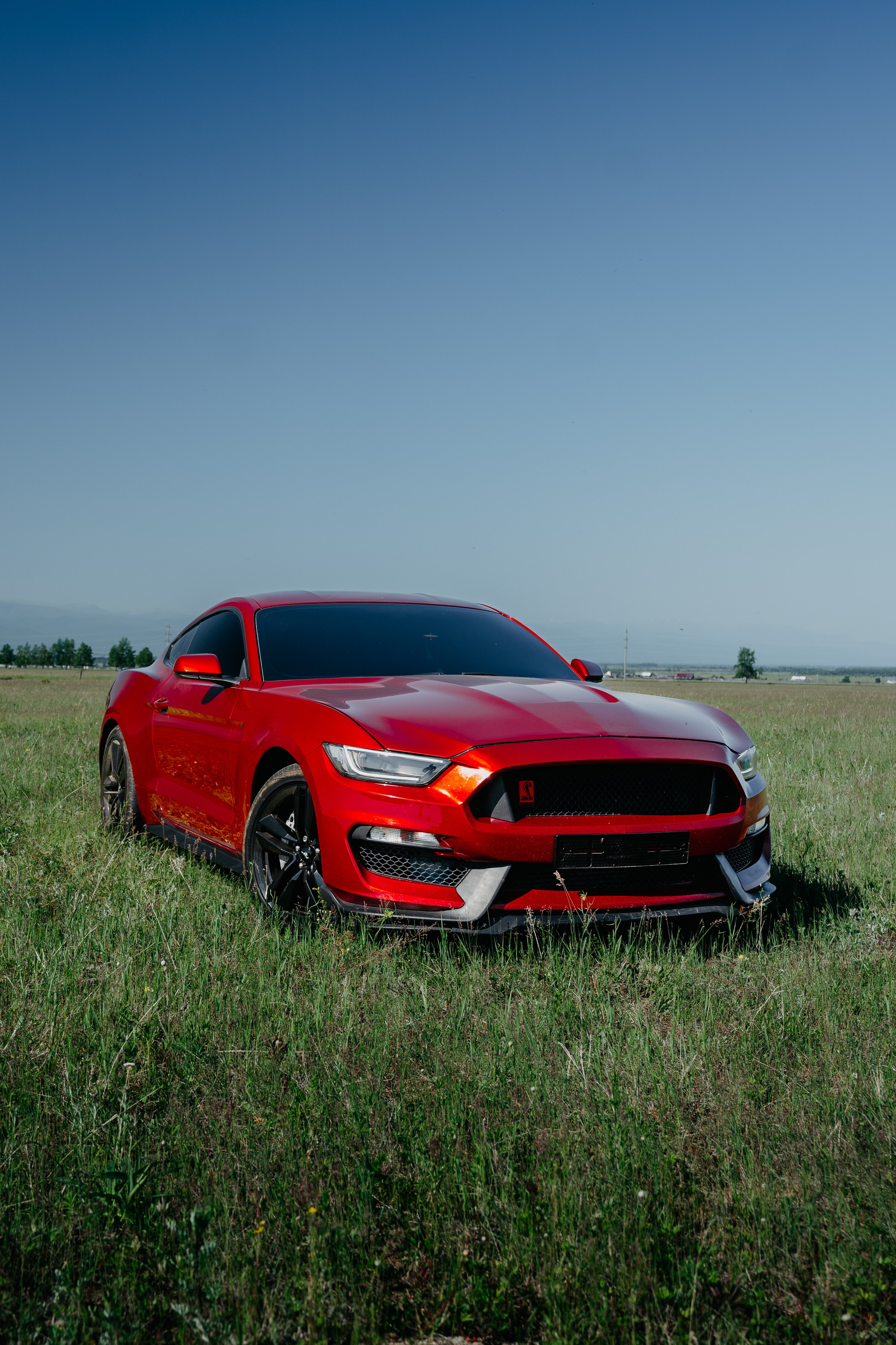 Ford Mustang. Фотограф, видеограф и пилот дрона на Байкале