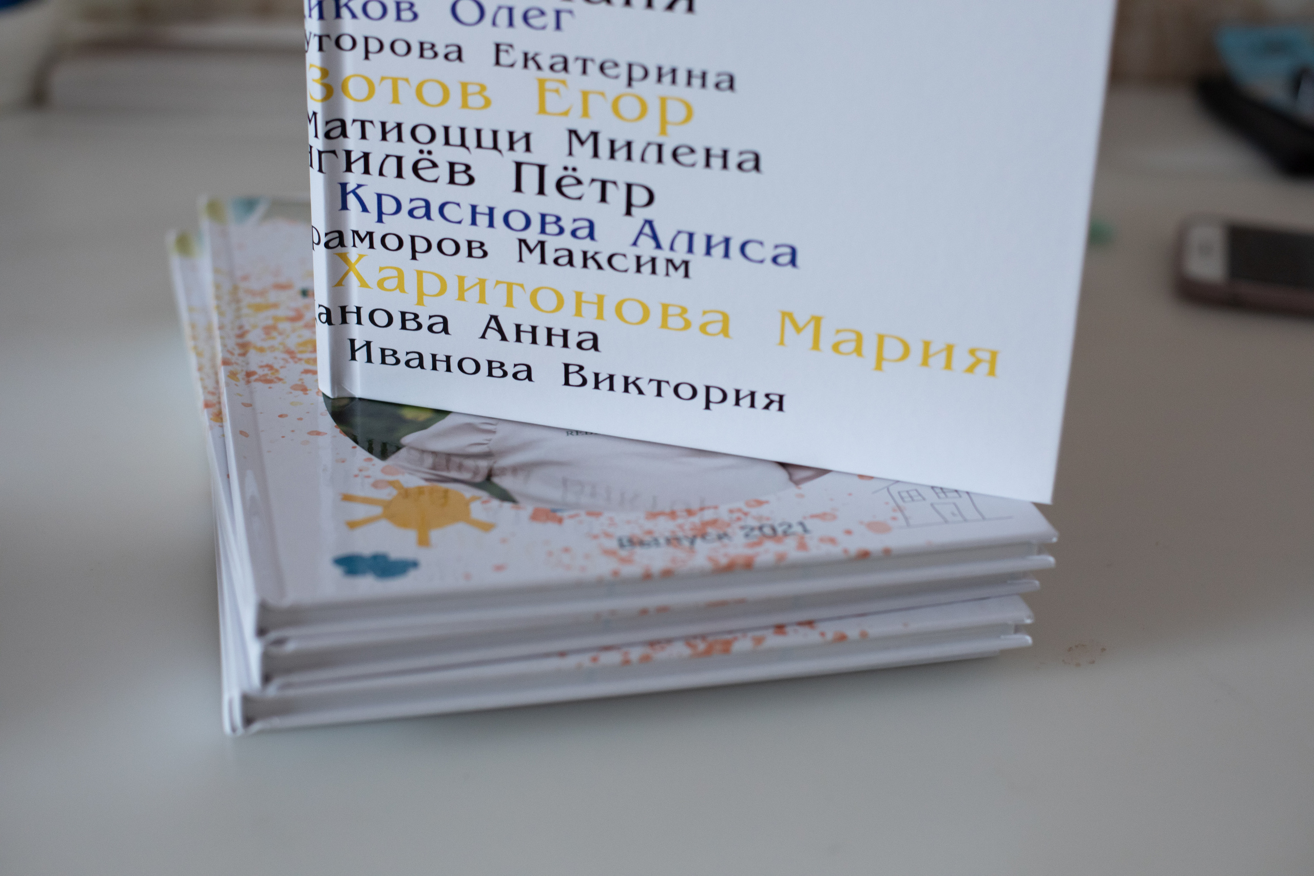 Выпускные альбомы. Школьный и семейный фотограф в Москве Фоломкина Ксения