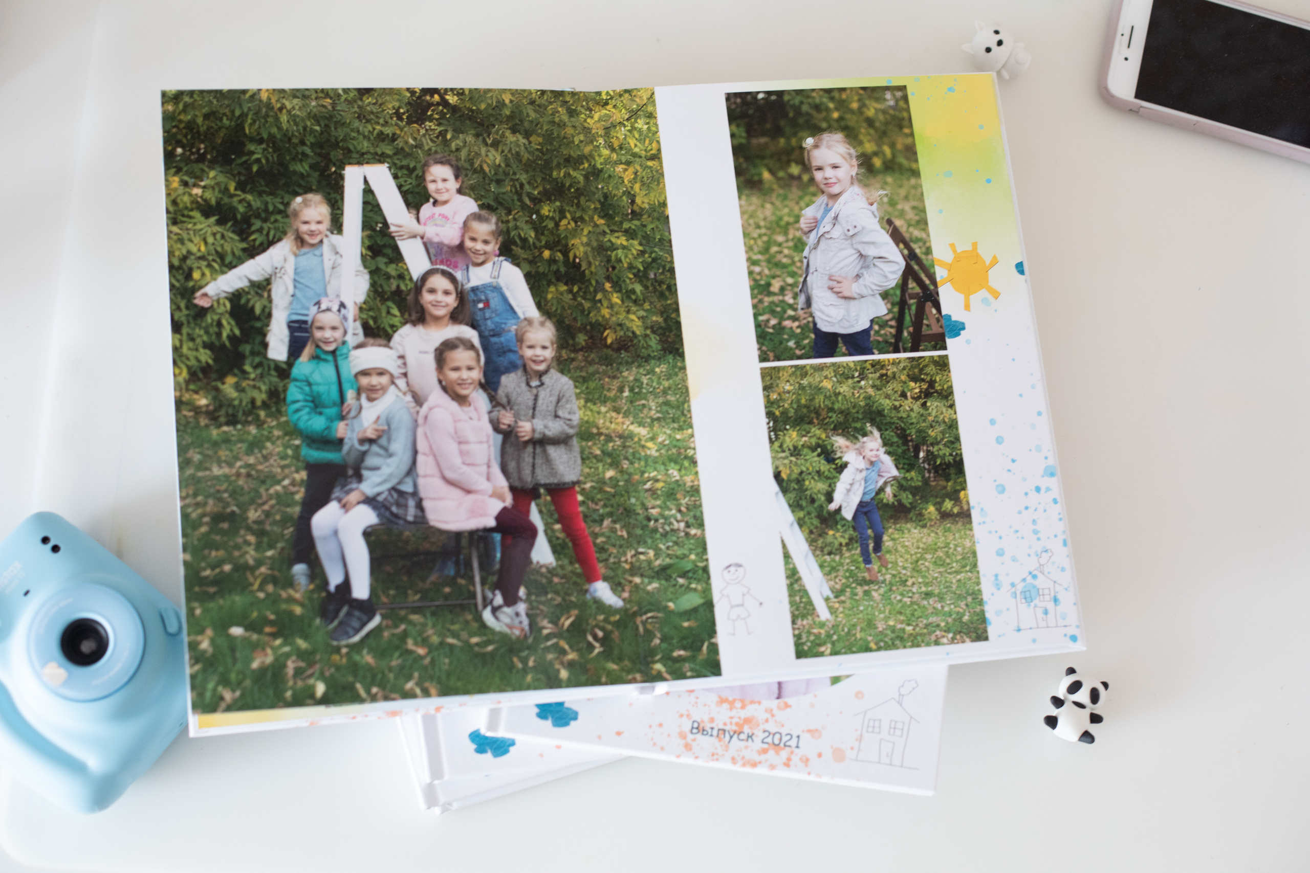 Выпускные альбомы. Школьный и семейный фотограф в Москве Фоломкина Ксения