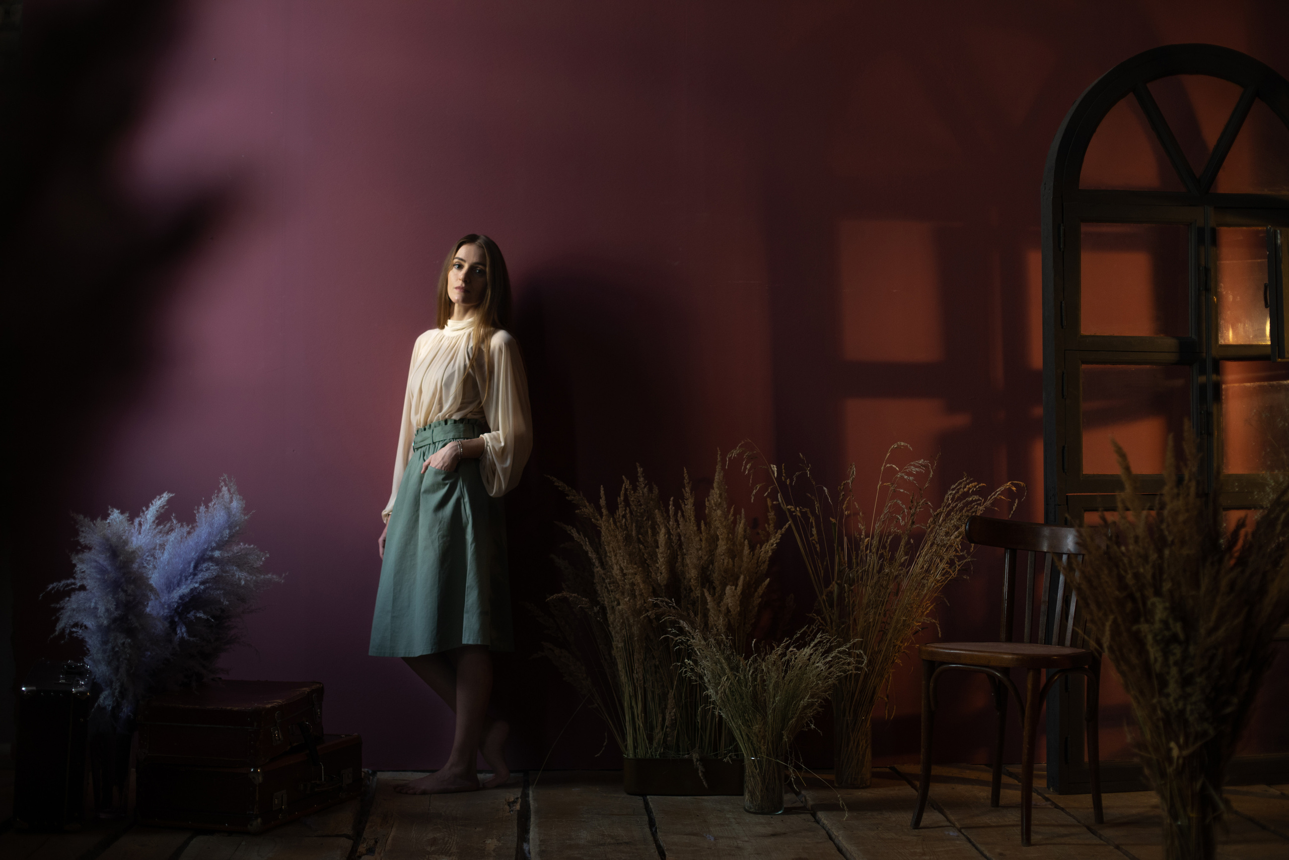 Портретная фотосессия в Москве и России. Школьный и семейный фотограф в Москве Фоломкина Ксения