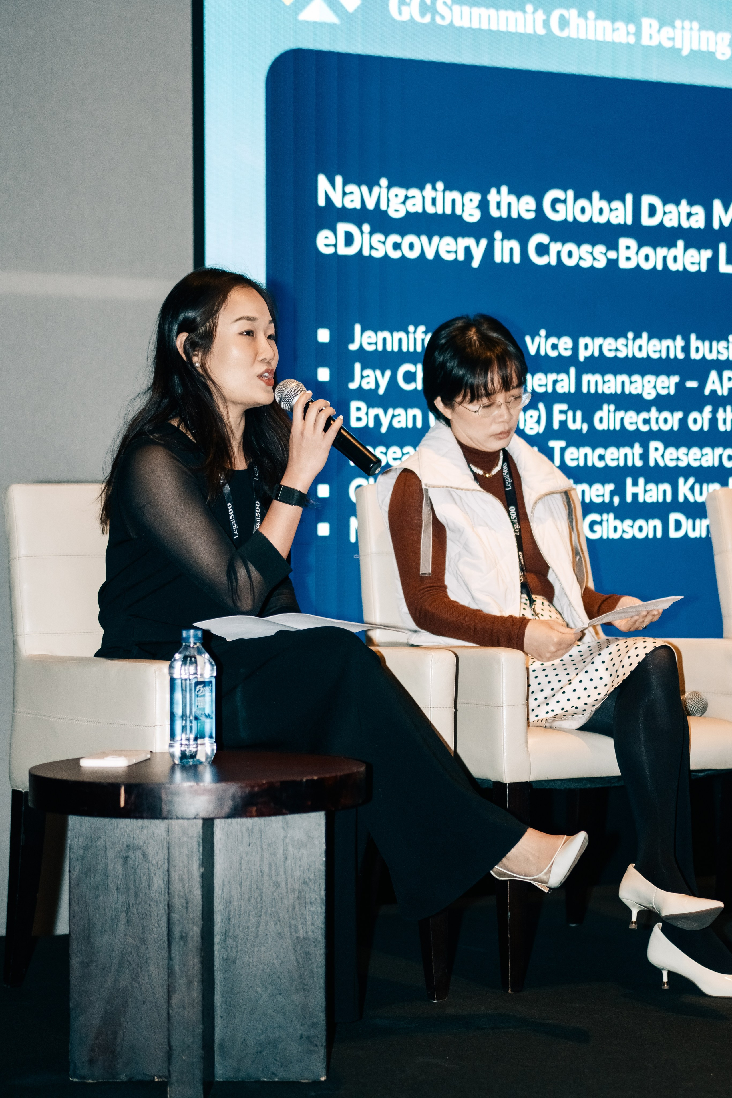 Репортажная съемка на конференции Legal 500 China Summit в Китае. Фотограф в Китае