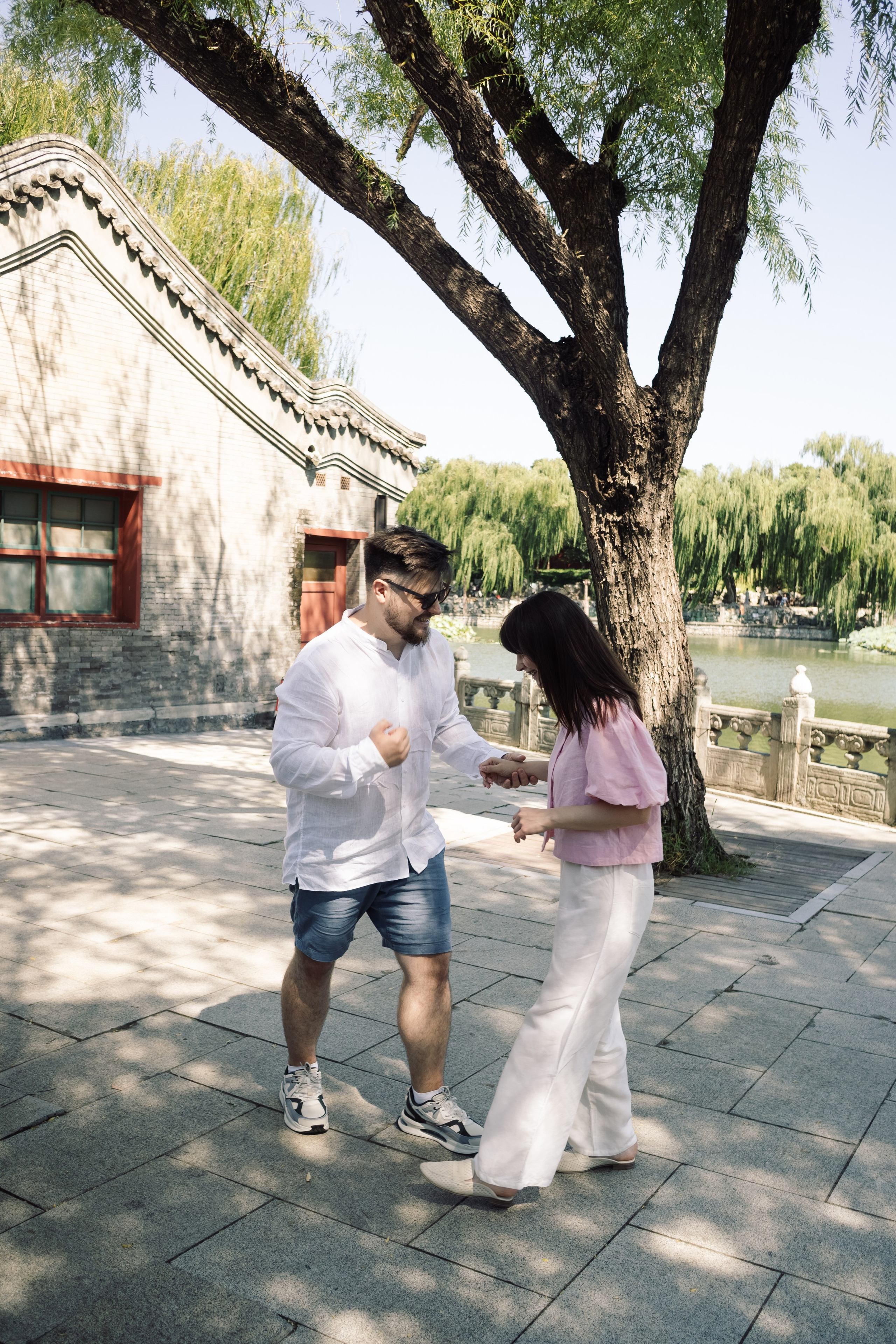 Парная фотосъемка в Пекине, Китай