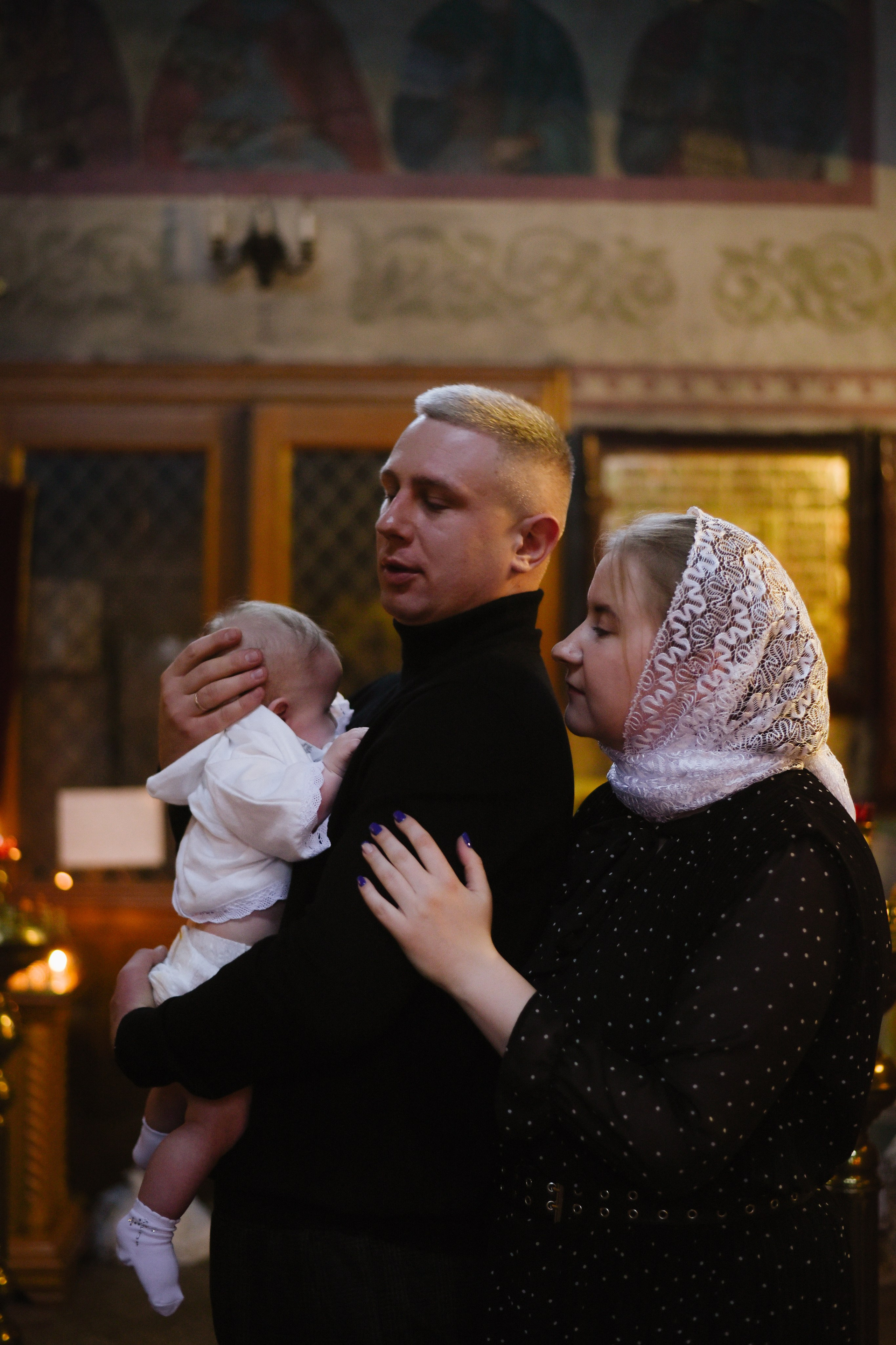 Таинство крещения Иван. Фотограф Лола Волна, город Москва