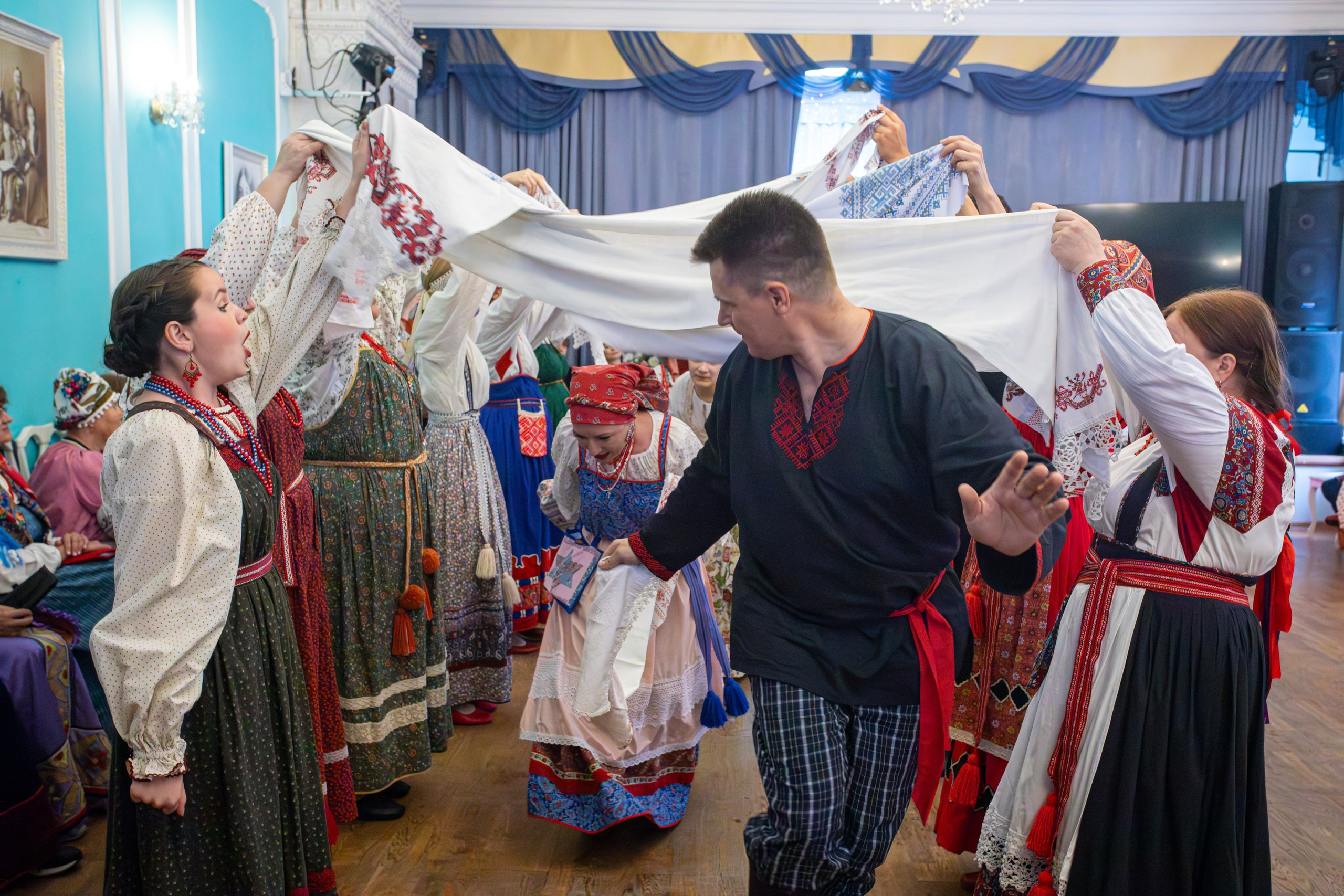Репортаж «День народного костюма в г. Городец» 2026. Фотограф-универсал: семейные, детские, свадебные, имиджевые фотосъёмки
