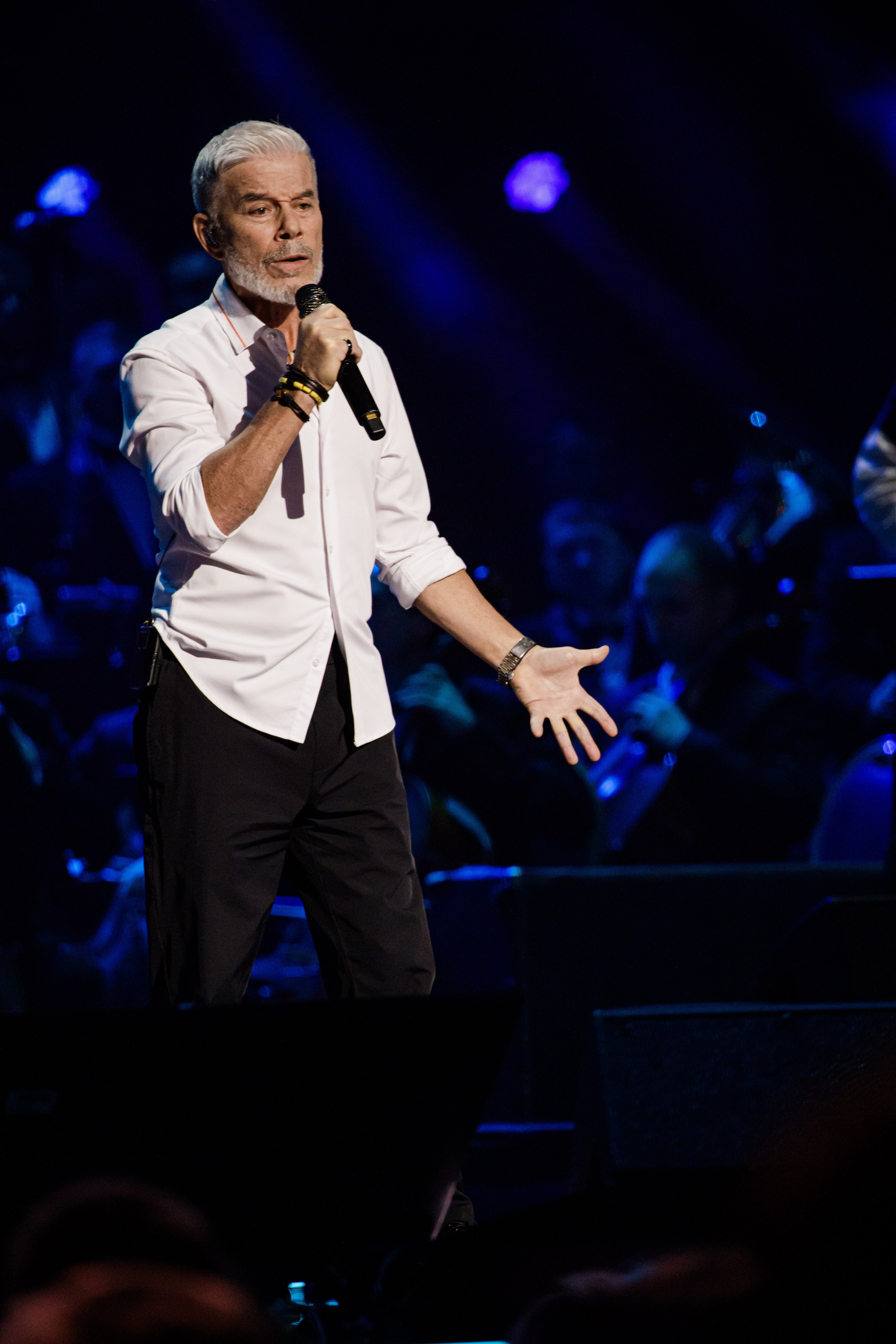 Концертное. ЧБ Фотограф Ольга Лесли