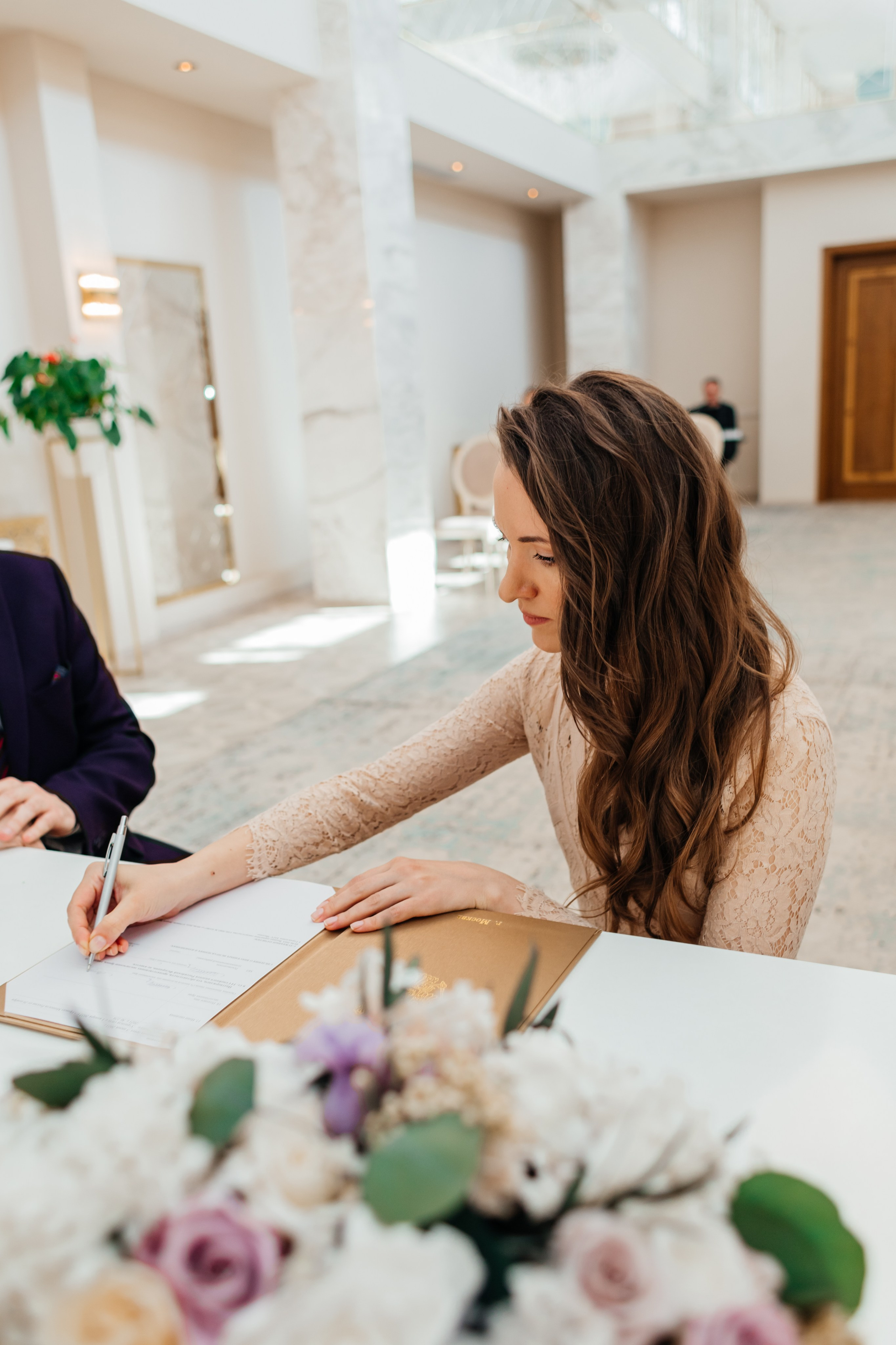 Фотосессия в Загсе. Коммерческий фотограф в Москве, Наталия Горячева
