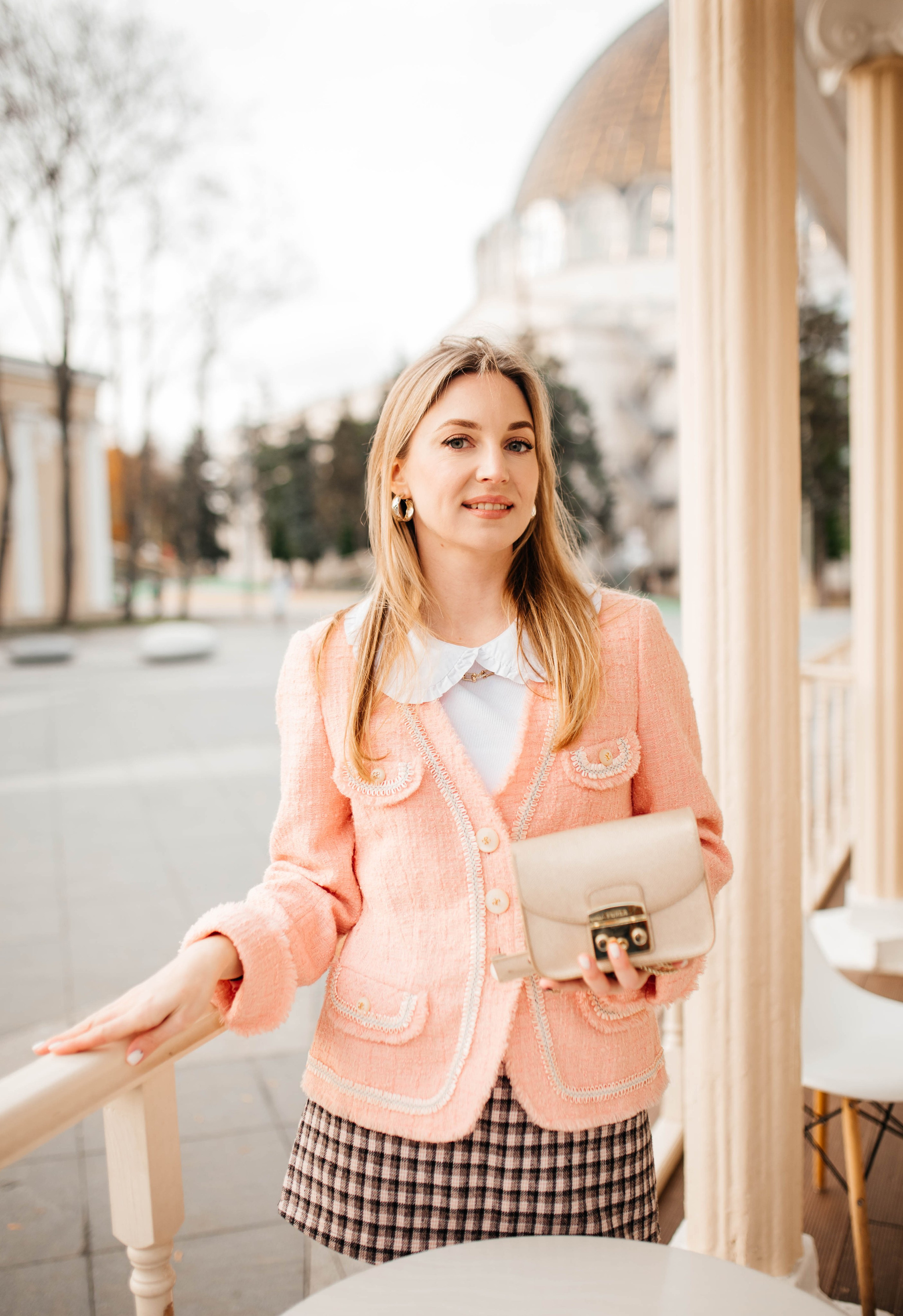 Фотосессия на улице. Коммерческий фотограф в Москве, Наталия Горячева