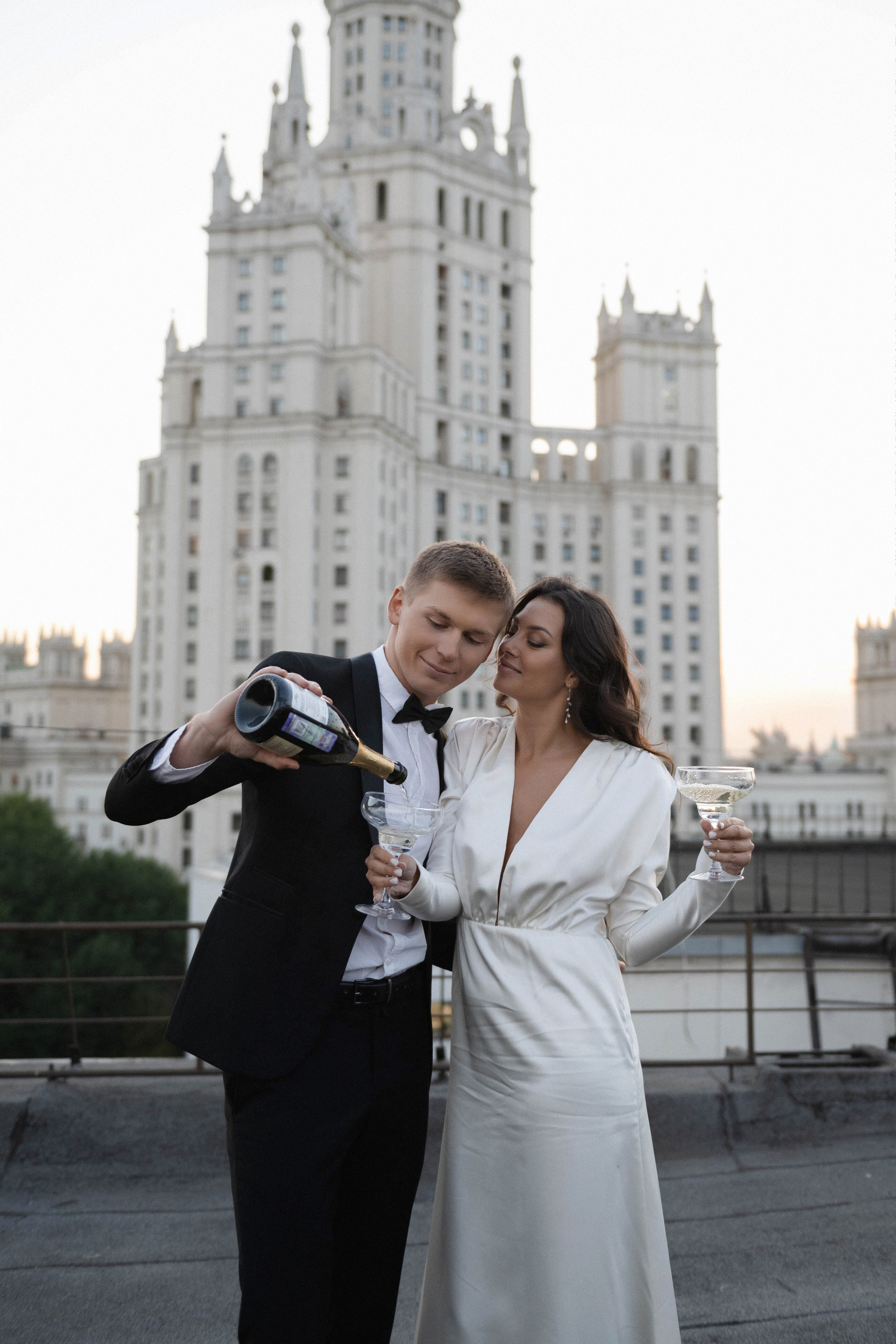 Миша и Оля. Свадебный фотограф в Москве Анастасия Колесникова