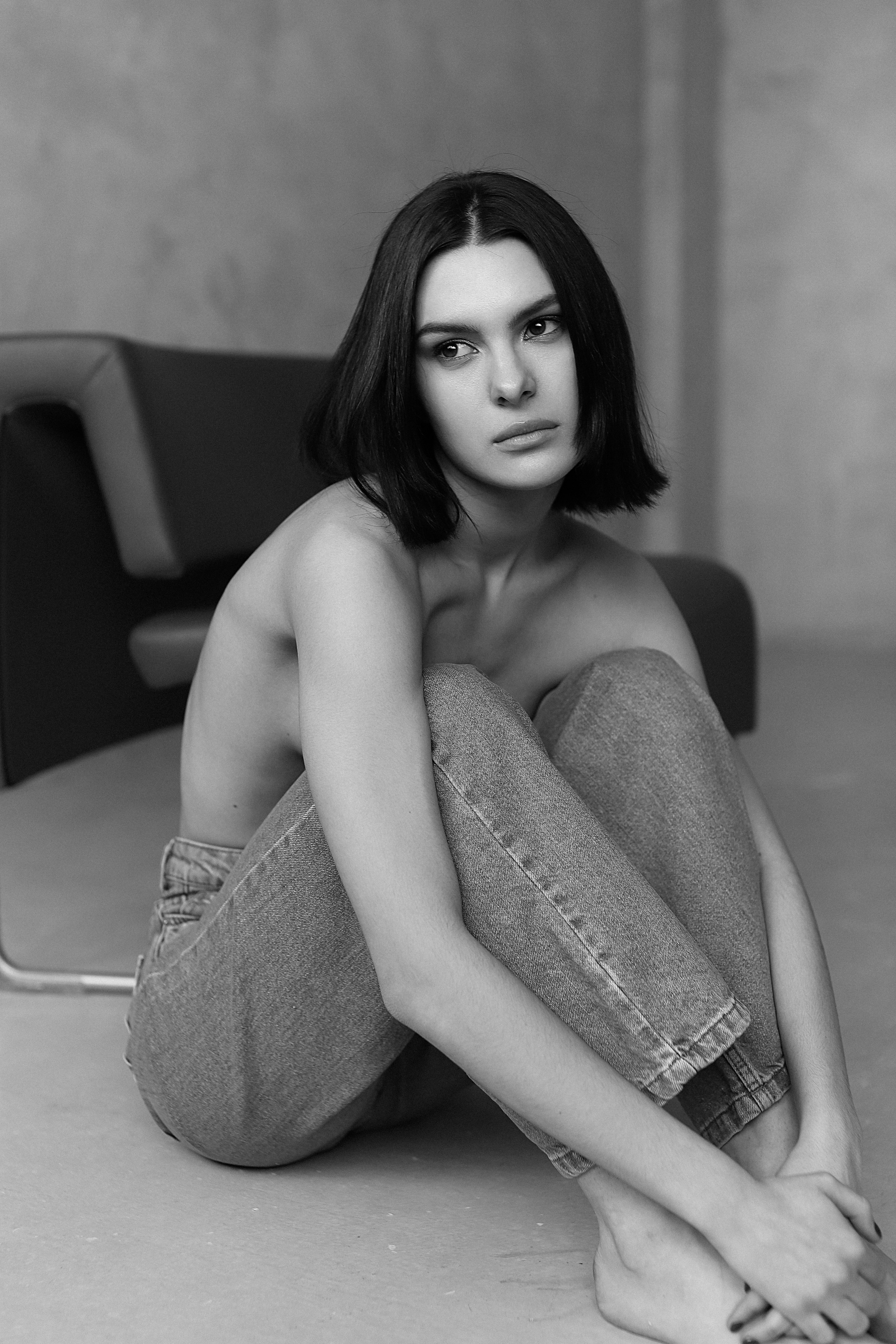 София, студийная съемка