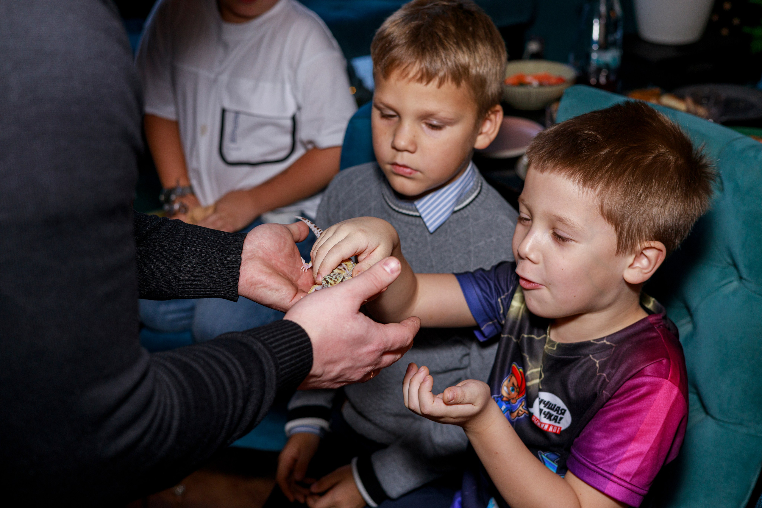 День рождение кафе. Фотограф Надршина Лилия