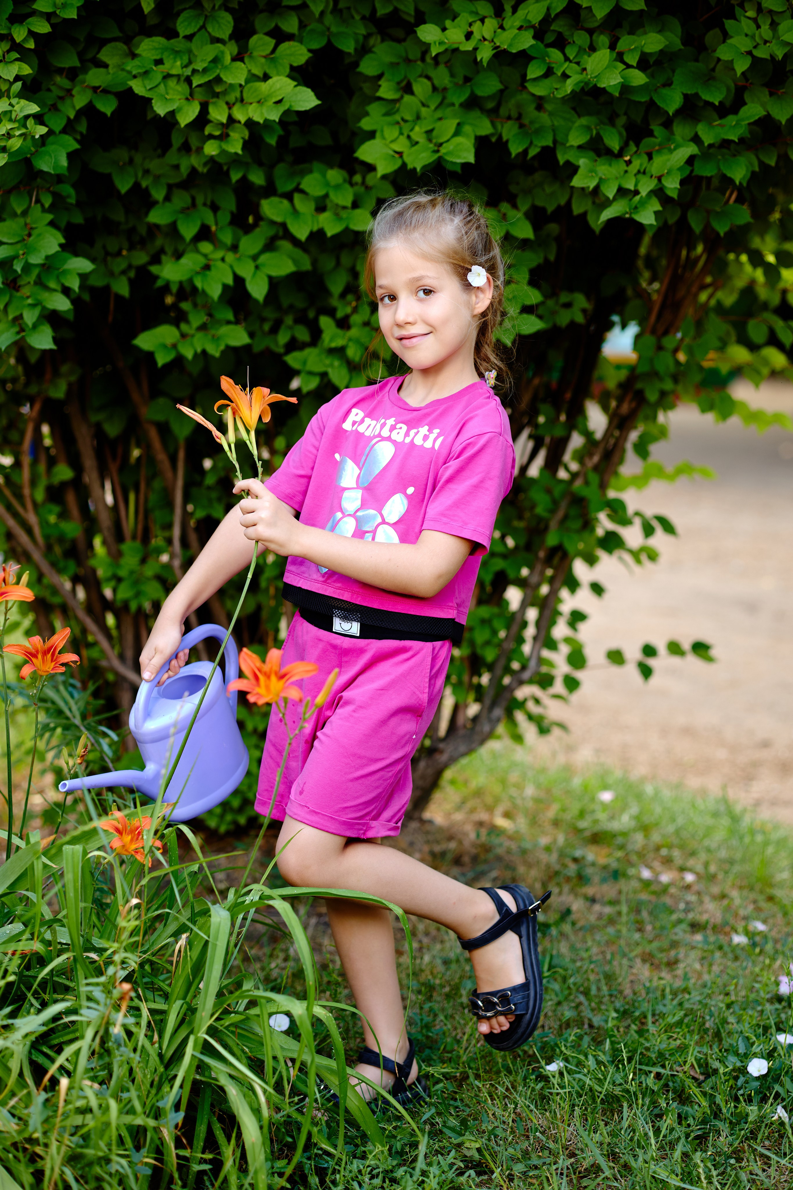 Пример летней съемки в детском саду № 92 Старшая группа Радуга. Фотограф Выпускные альбомы Таганрог Сергей Коробченко