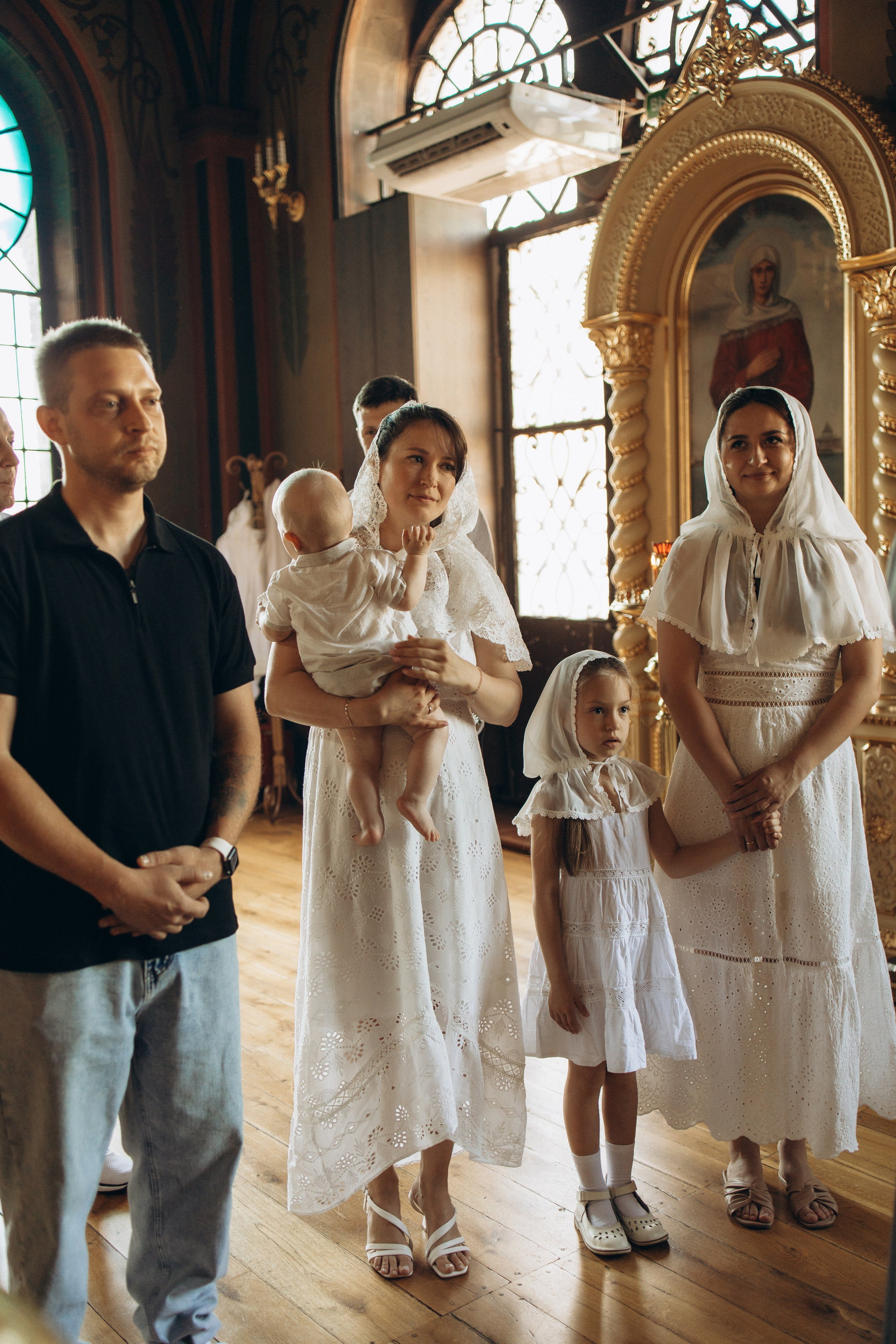 Двойное крещение Анны и Саши. Самый теплый фотограф в Краснодаре Рябоконь Ксения