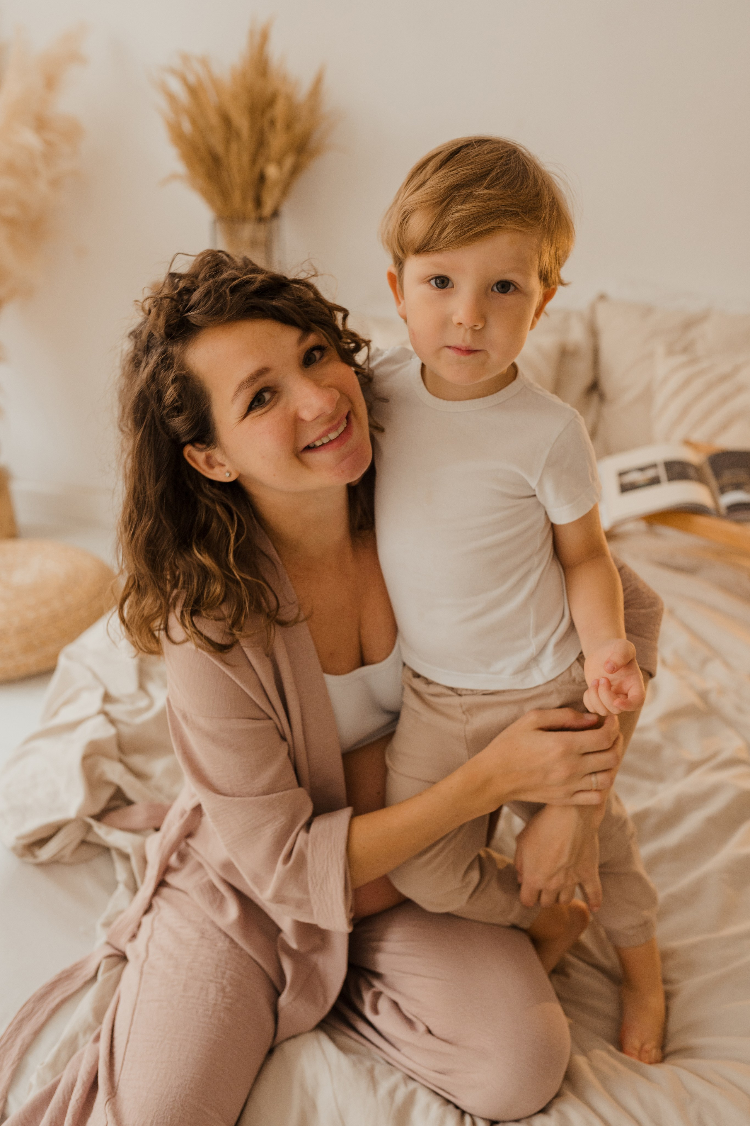 Семейная фотосессия в студии в Москве, семейный фотограф Анна Полушина. Свадебный фотограф в Москве Анна Полушина