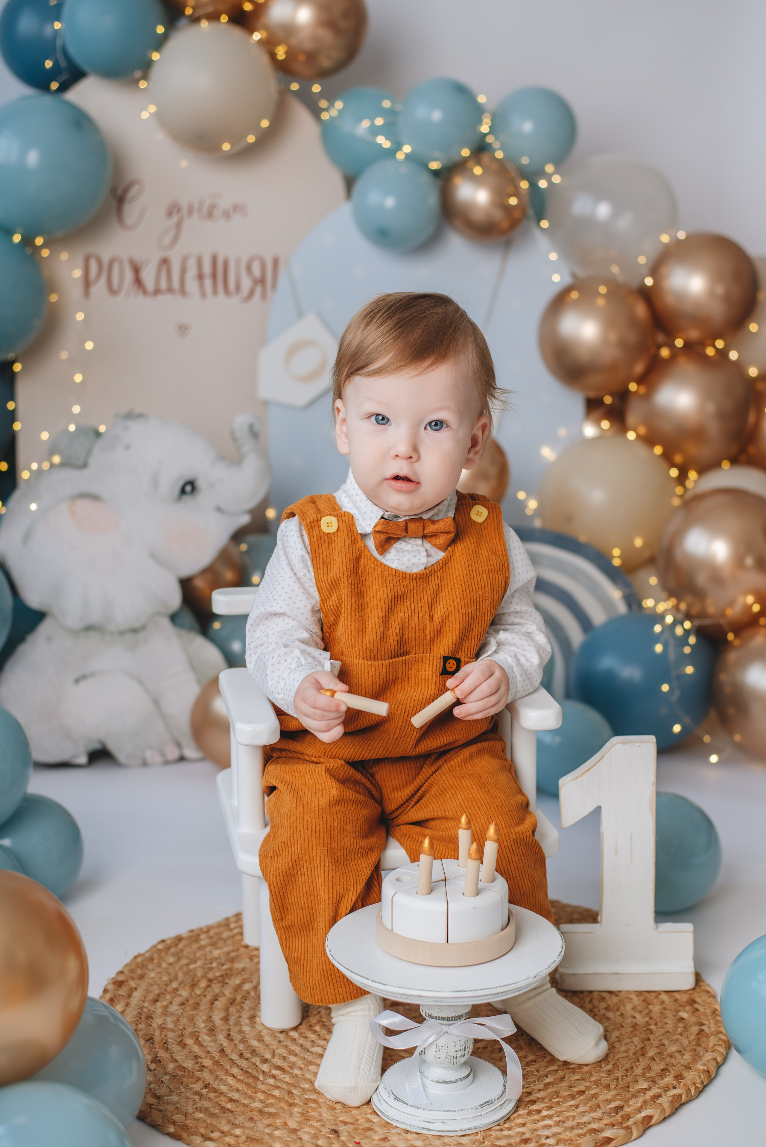 Годики. Детский фотограф Ольга Жубрина