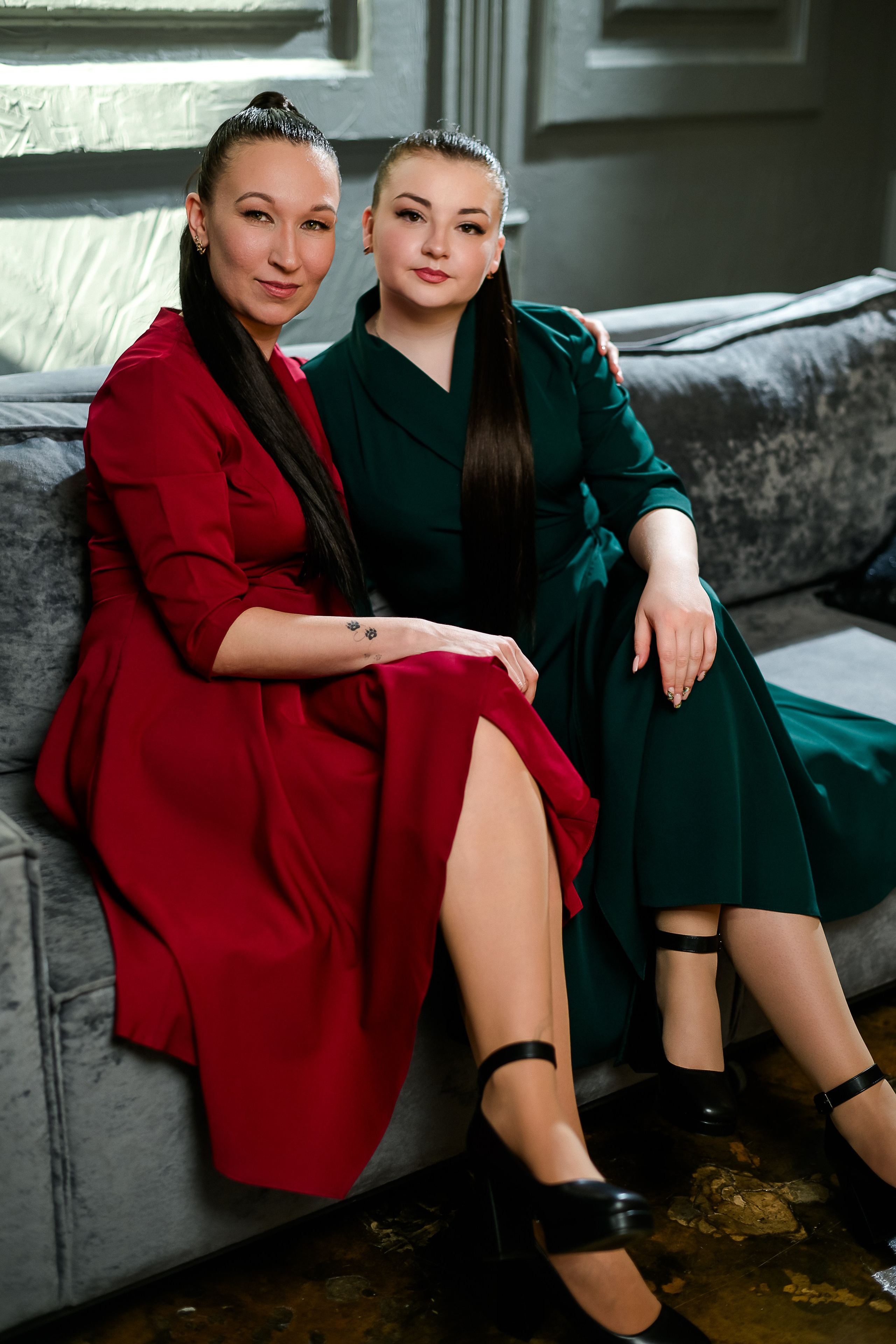 Валентина и Анастасия