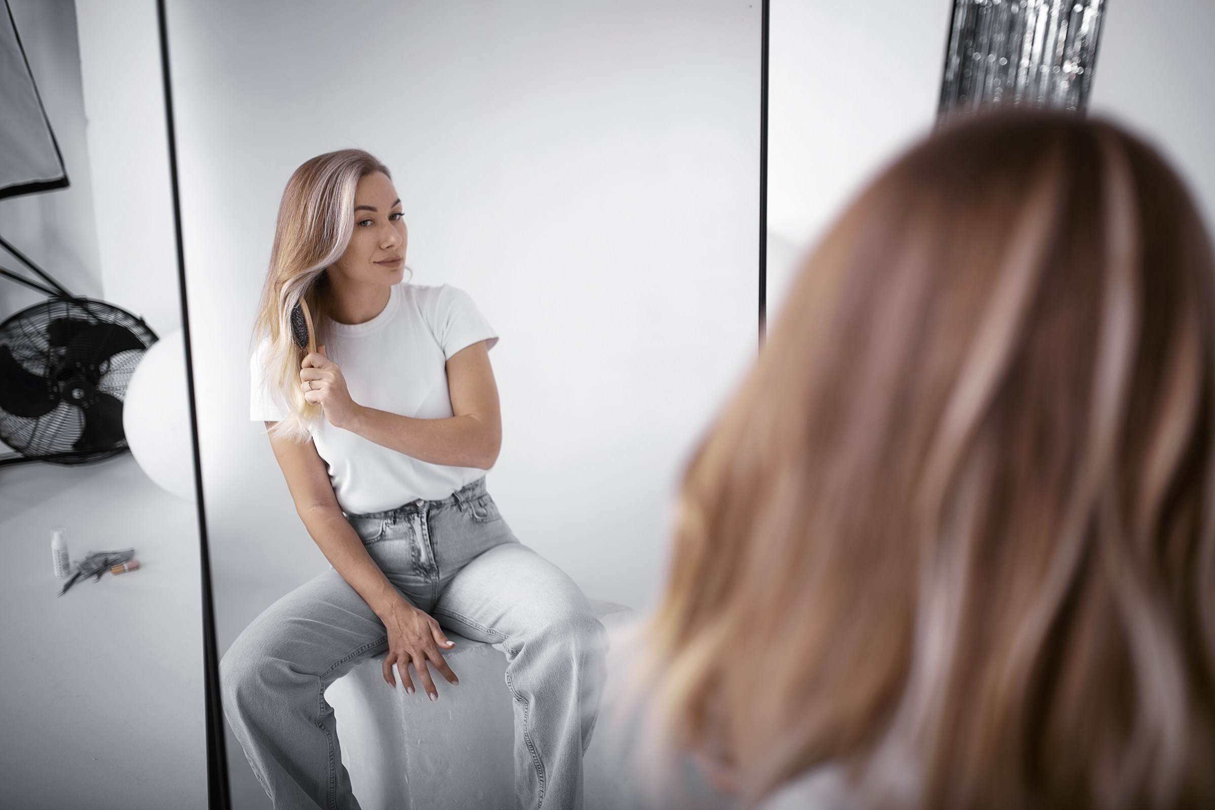 Контент-съемка для Марии. Фотограф Роман Желтухин