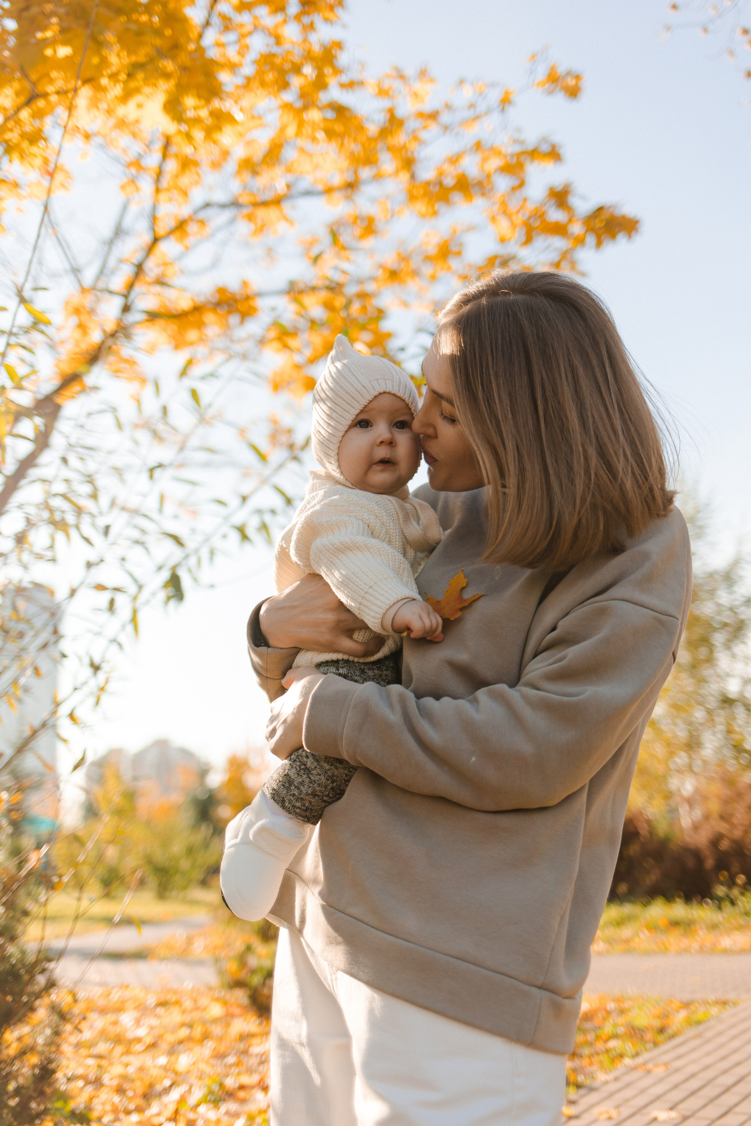Маша с дочкой. Семейный и детский фотограф в Москве Кузьмина Мария