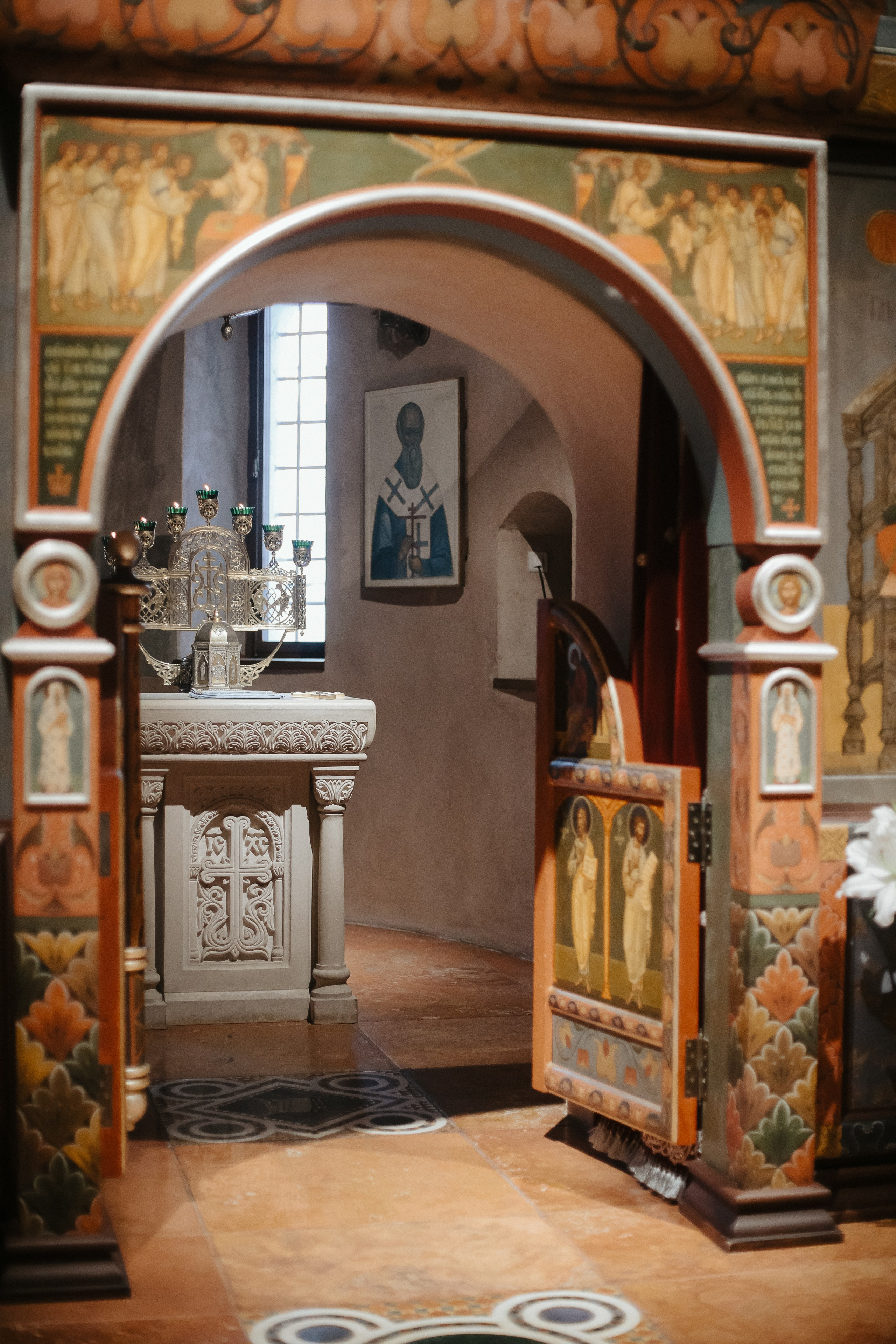 Крещение Екатерины. Храм Антипы Пергамского. Фотограф на венчание, крещение