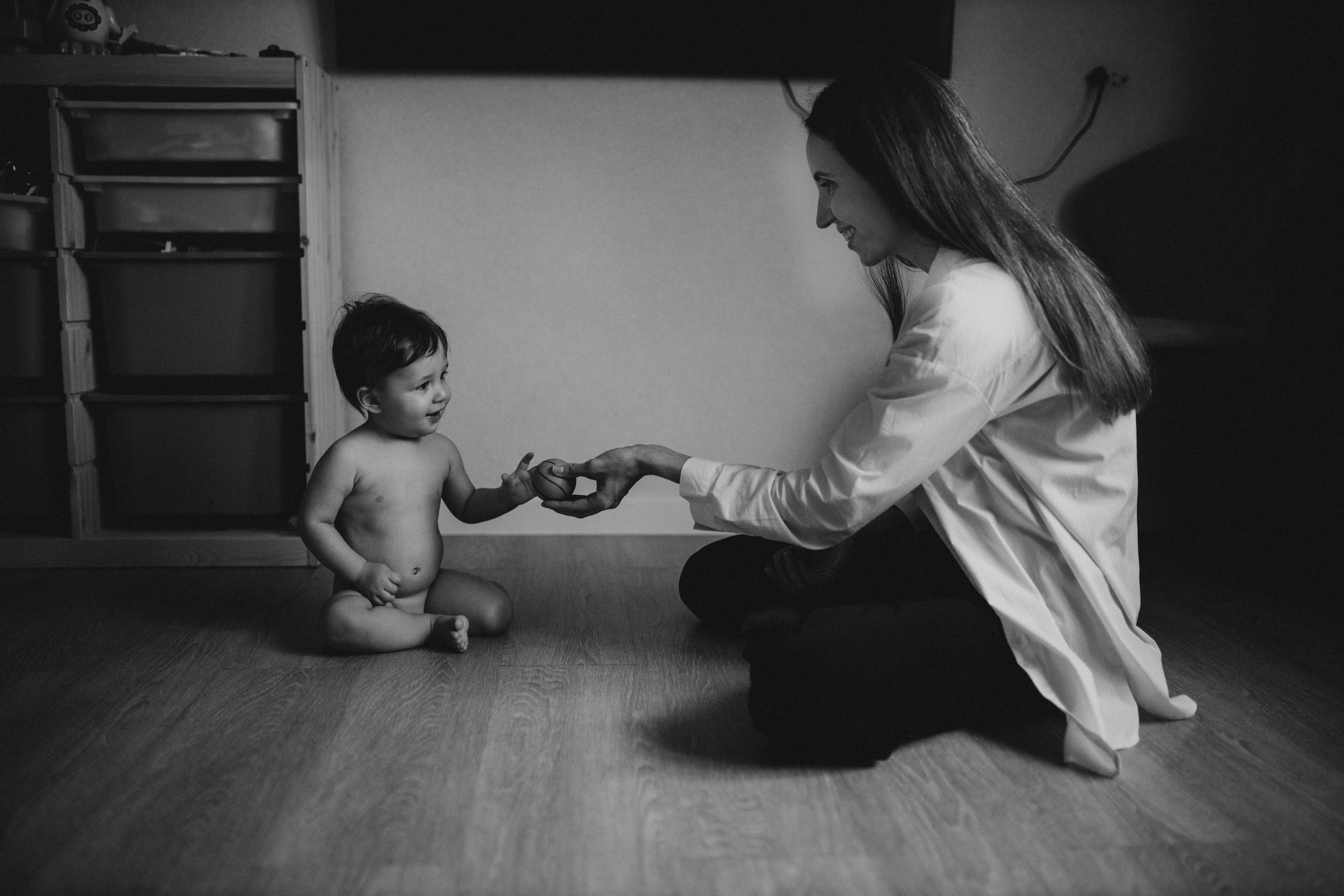 Марина и Дима (11 мес). Семейный и детский фотограф Красноярск Иркутск Денк Анна