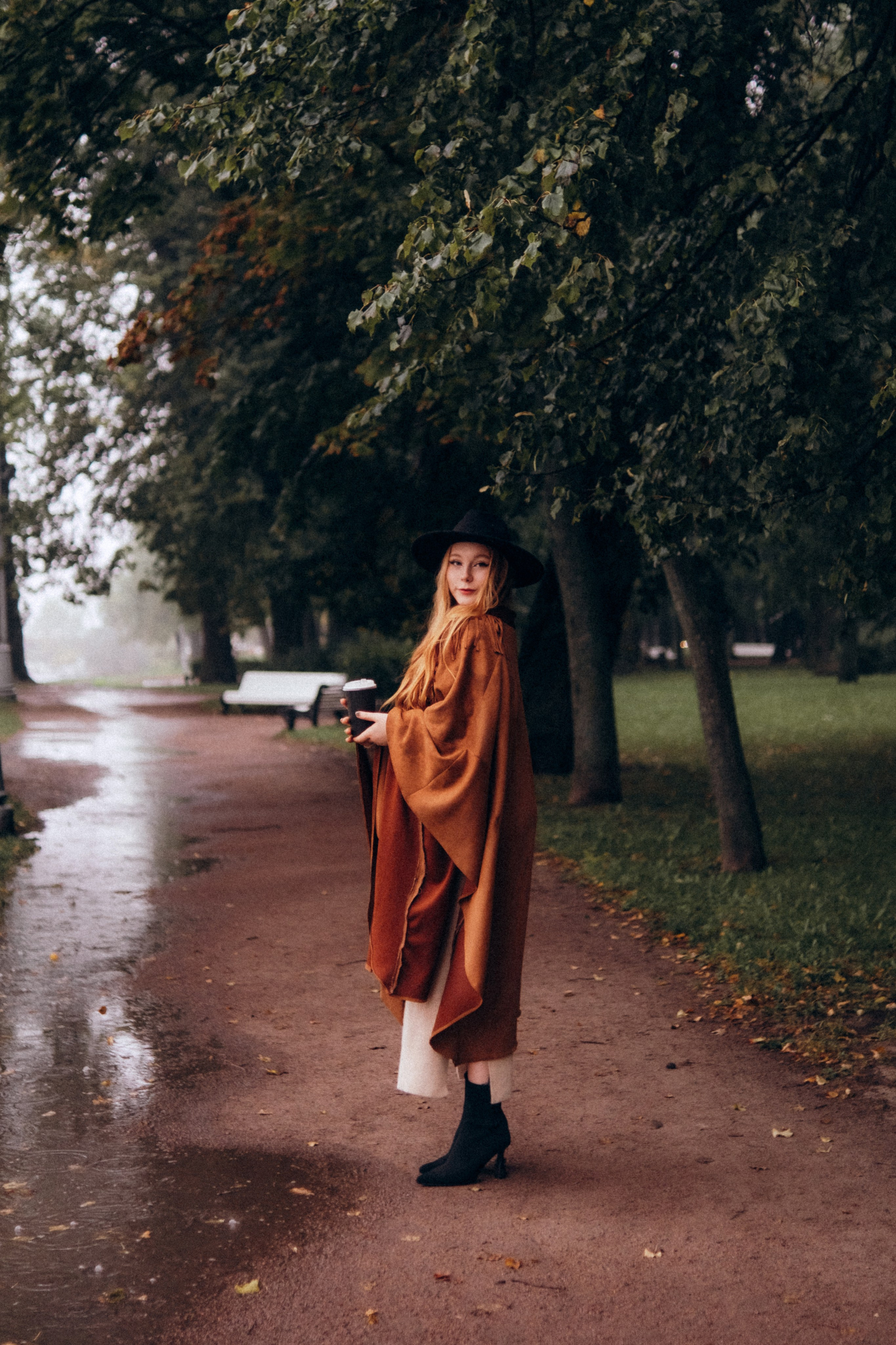 Дождливо. Фотограф в Санкт-Петербурге Кристина Брянская