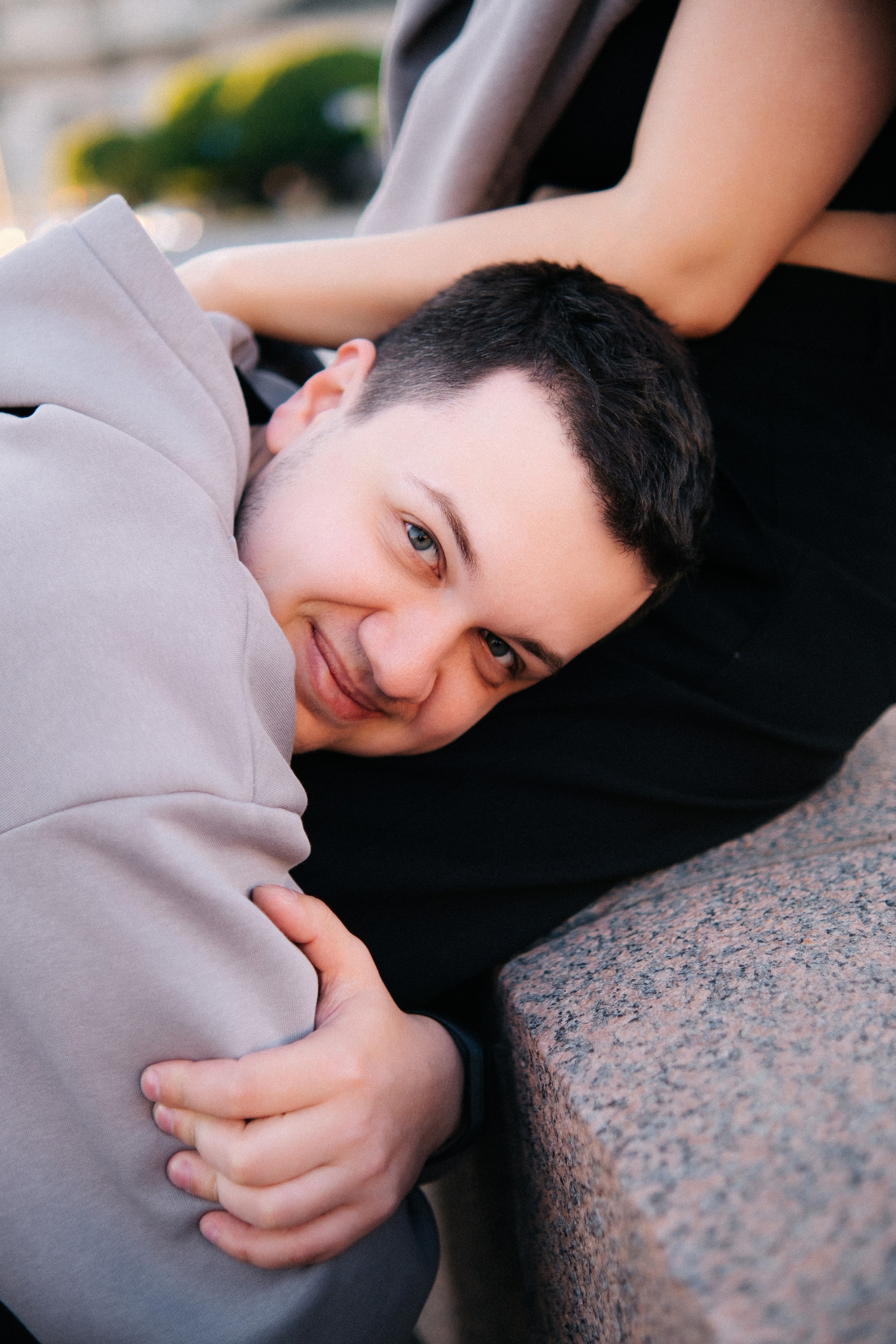 У Исаакиевского. Фотограф в Санкт-Петербурге Кристина Брянская