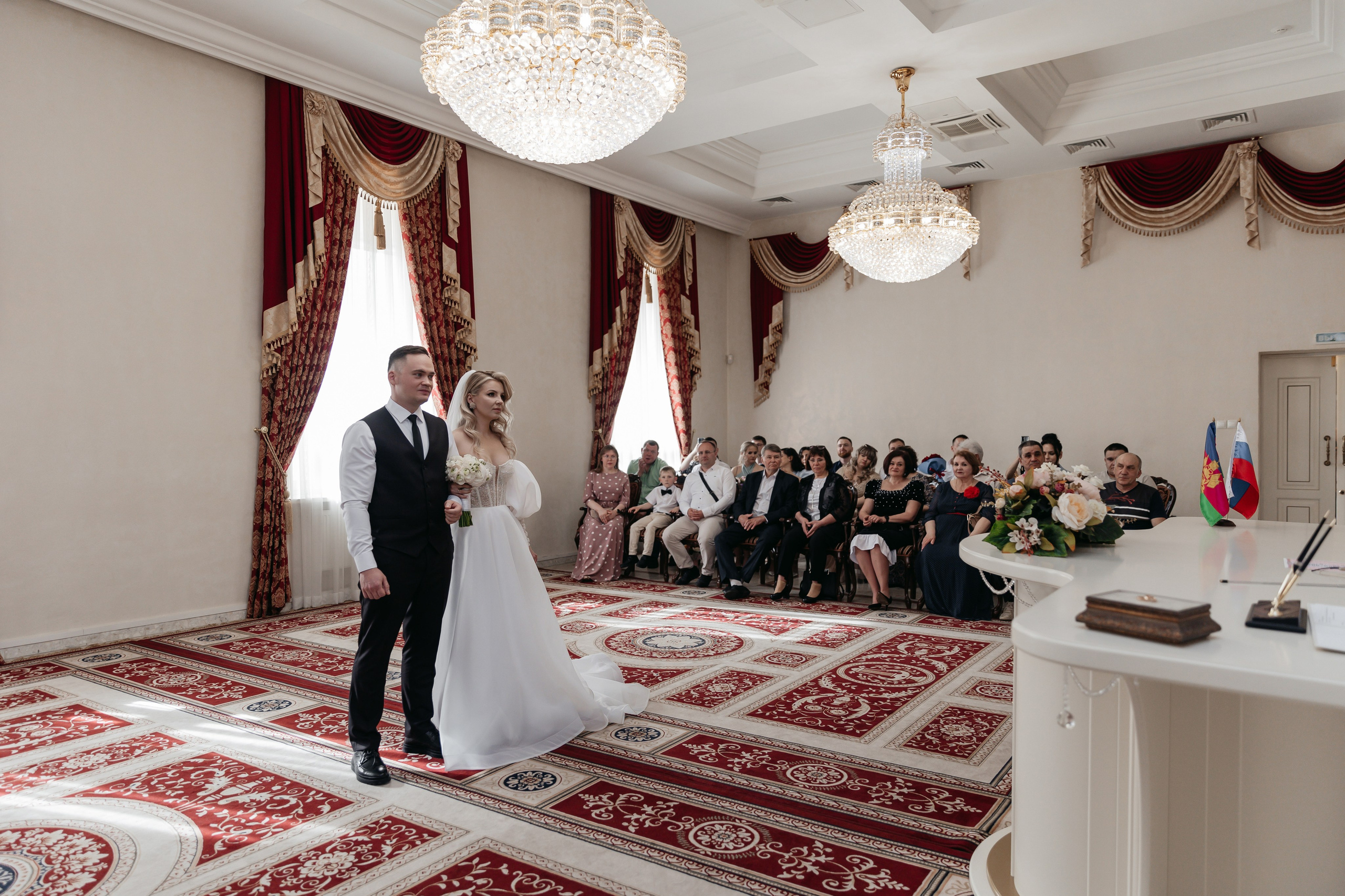 Андрей и Ксения 2/04/2024. Свадебный  и семейный фотограф в Краснодаре